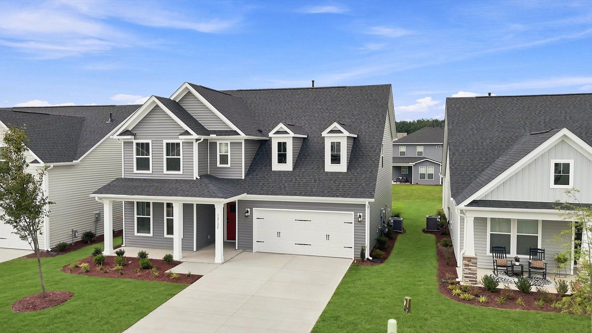 Functional design and eye-catching details in this accomplished home at Walnut Ridge