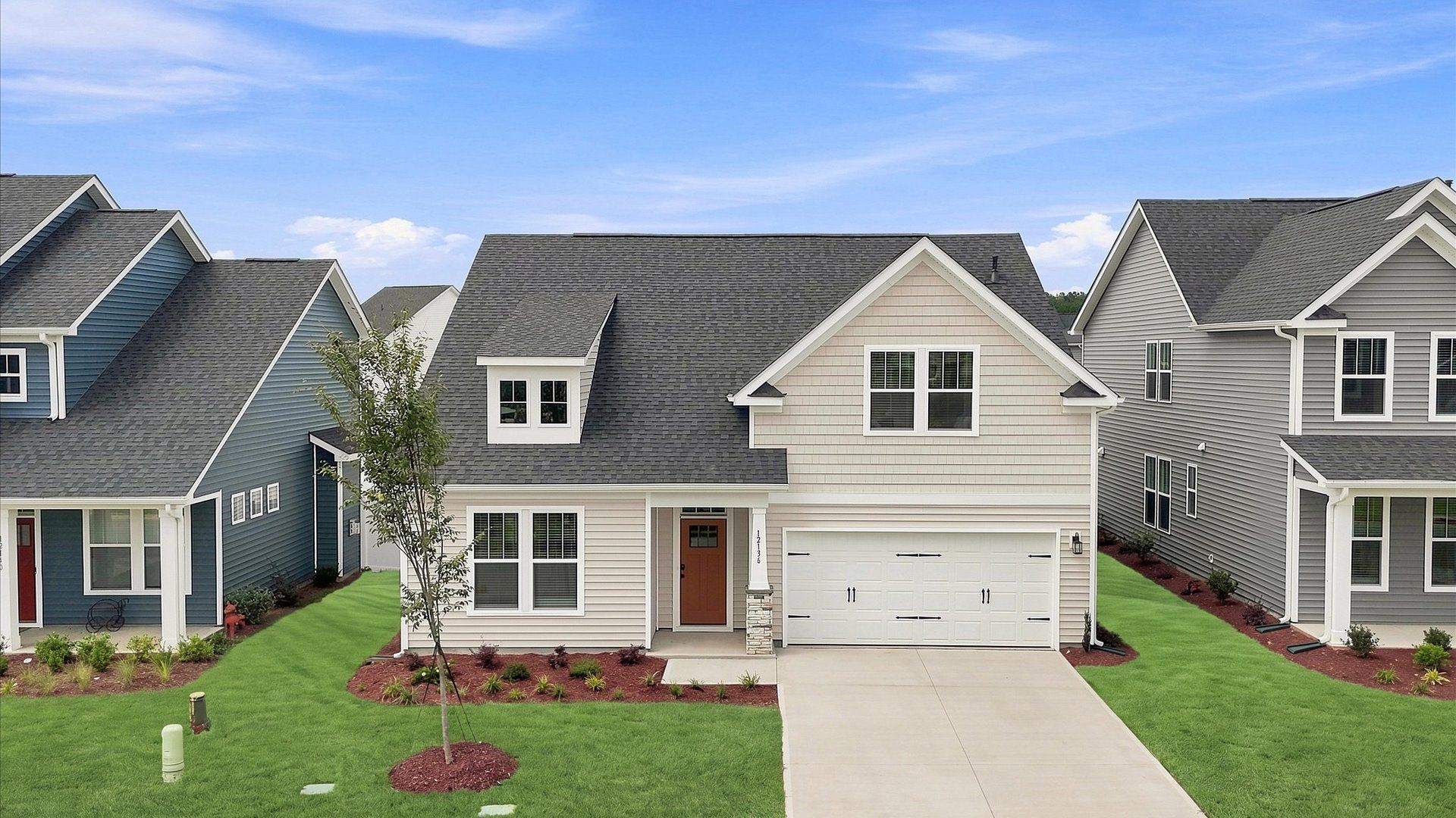 Cooper 3 - Walnut Ridge: Inman, North Carolina - DRB Homes