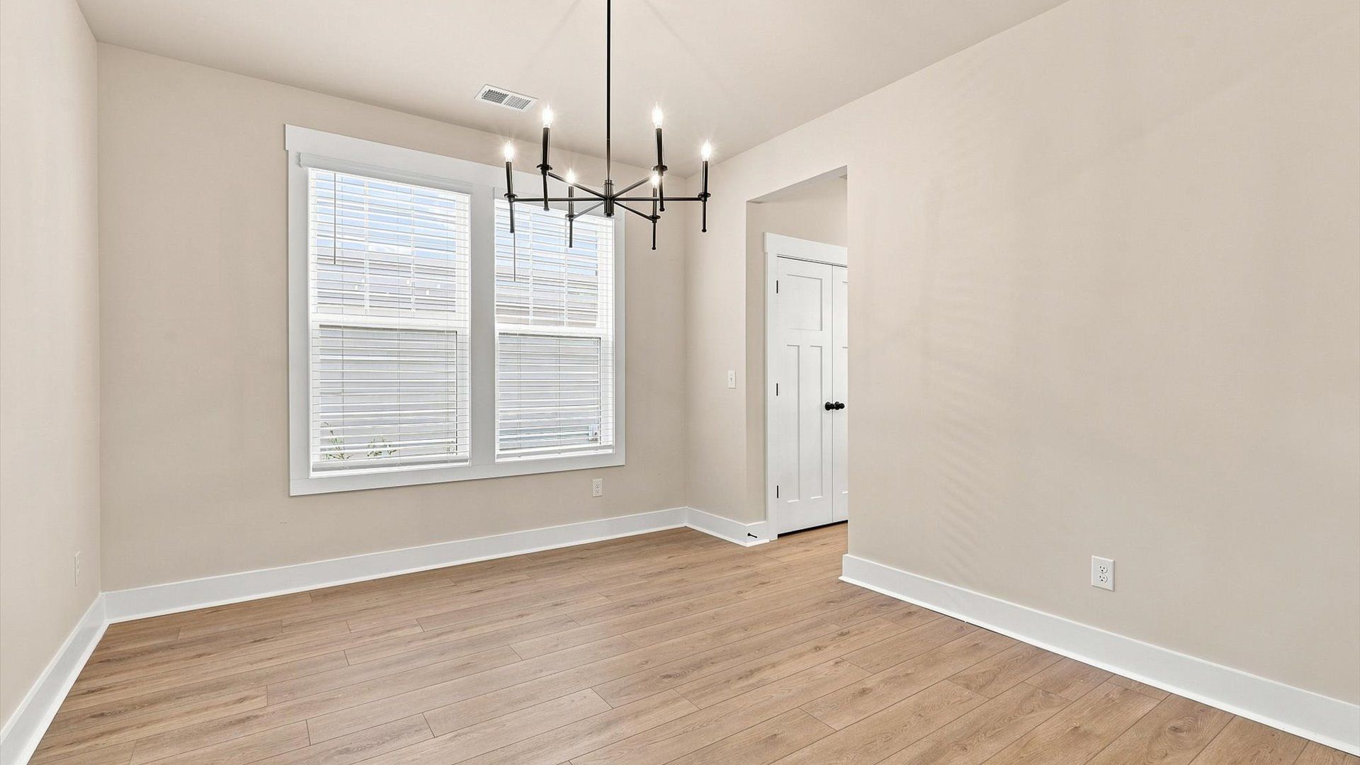 Functional and stylish dining room in our highly sought-after Walnut Ridge community