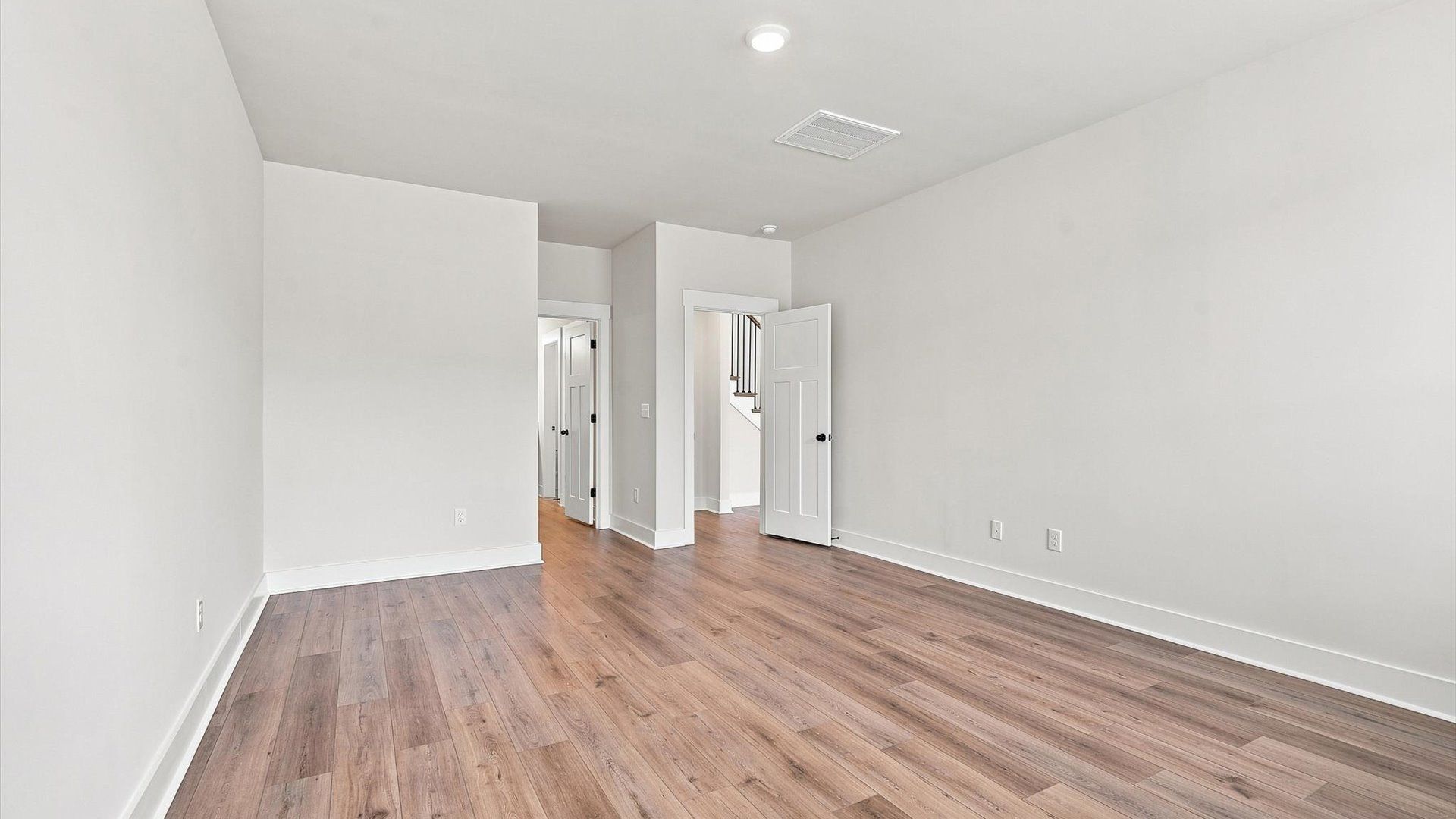 Tasteful primary suite featuring modern finishes and superior comfort near Lake Bowen