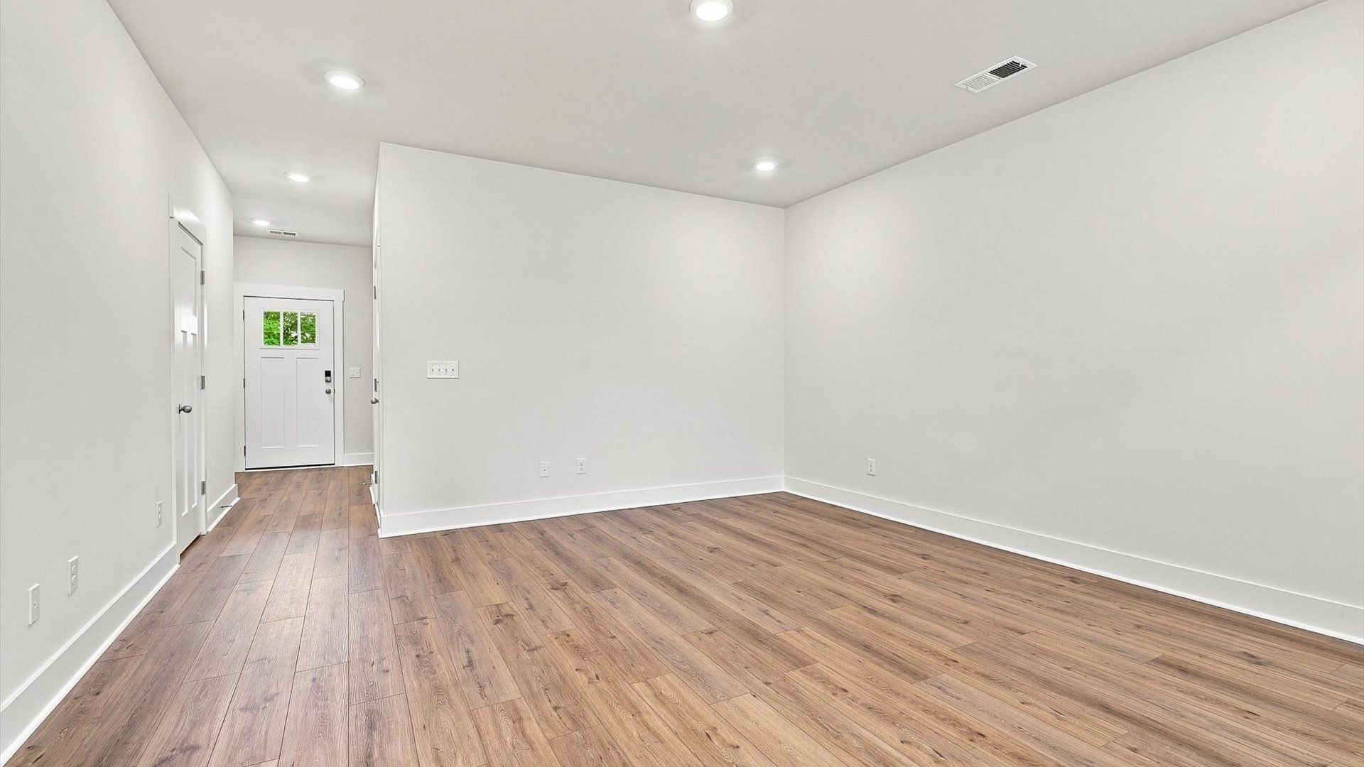 Notable family room designed with high standards—perfect for both everyday living and entertaining in Spartanburg, SC