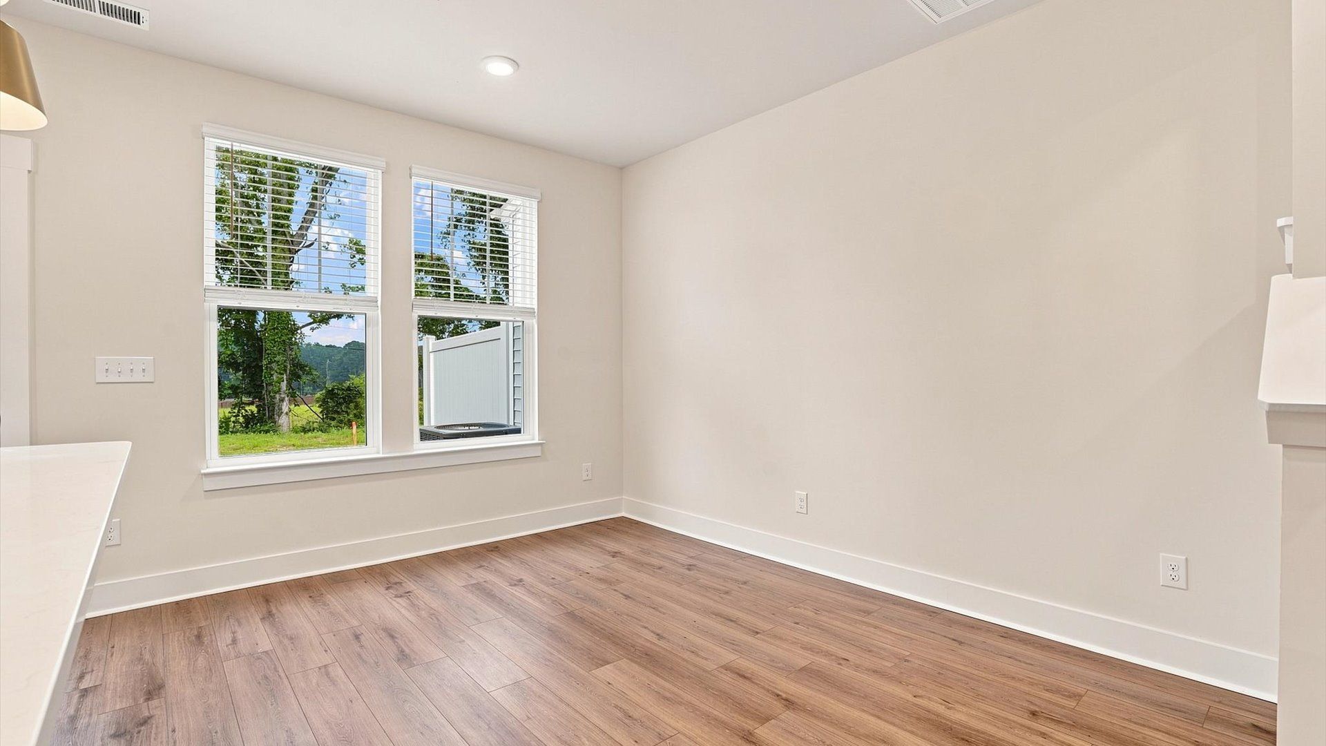 Inviting breakfast area with a seamless connection to the kitchen for everyday living in Spartanburg, SC