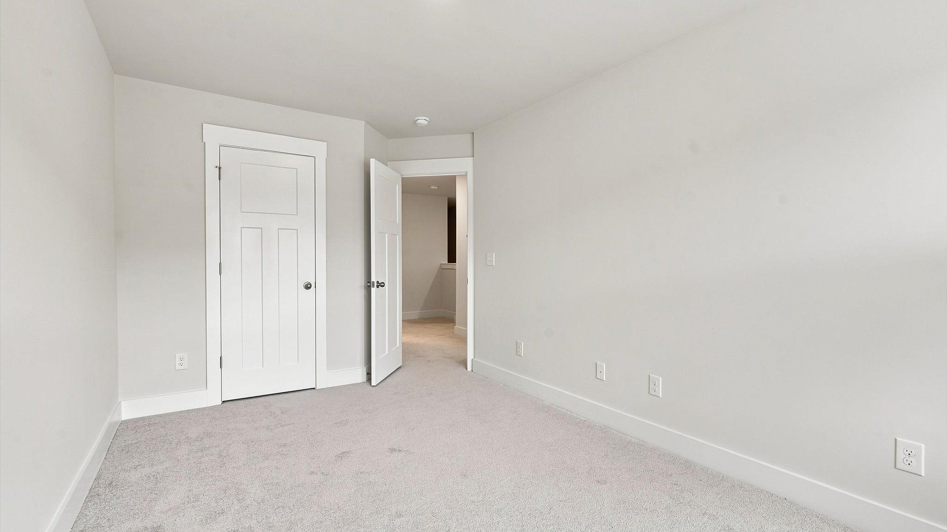 Memorable space offering plush carpet underfoot and a thoughtfully planned walk-in closet by DRB Homes