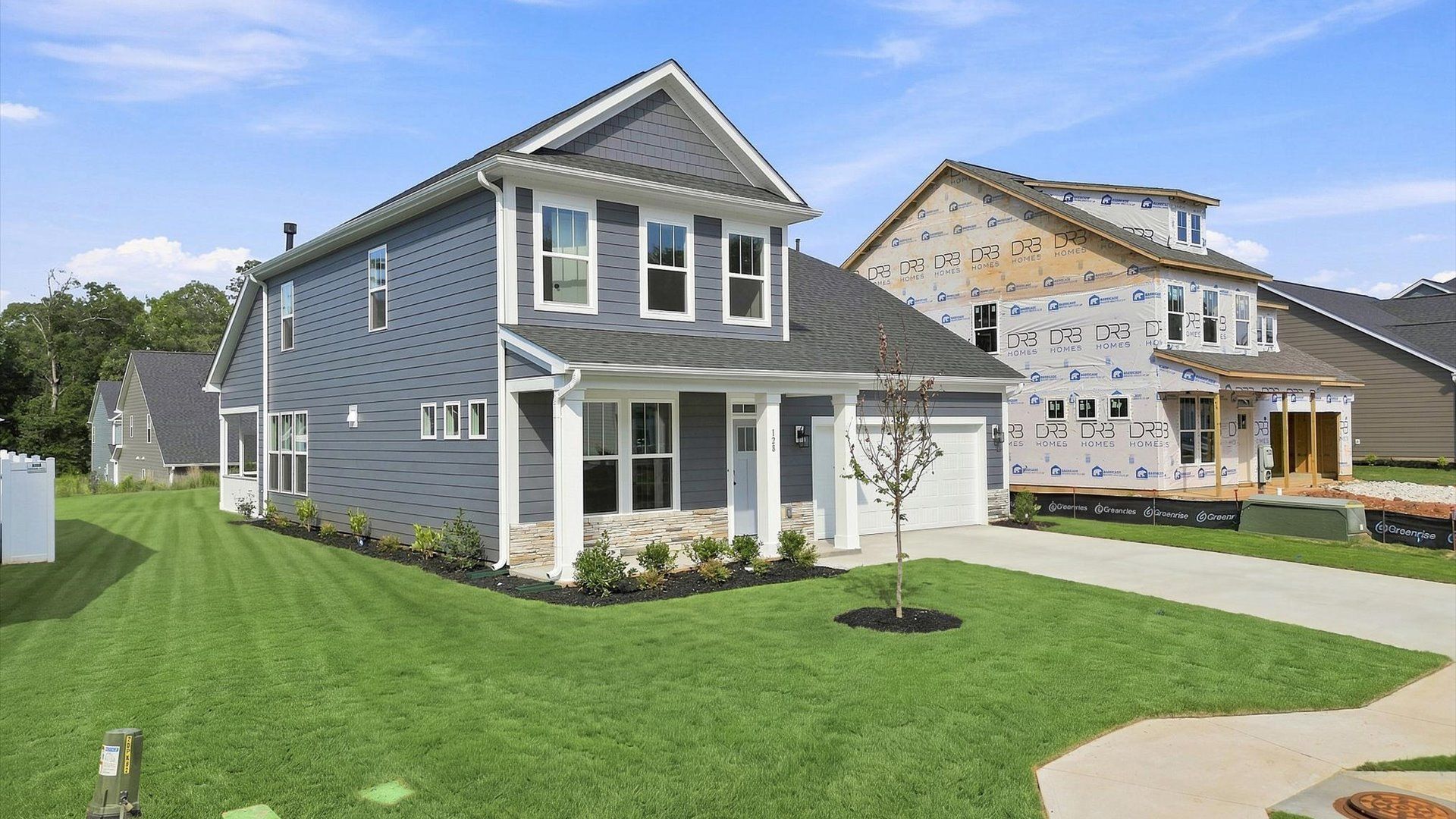 Highly desirable exterior with refined craftsmanship in a reputable neighborhood in Anderson, SC