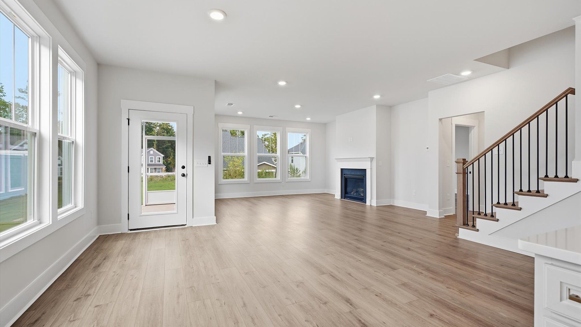 Inviting breakfast area with a seamless connection to the kitchen for everyday living