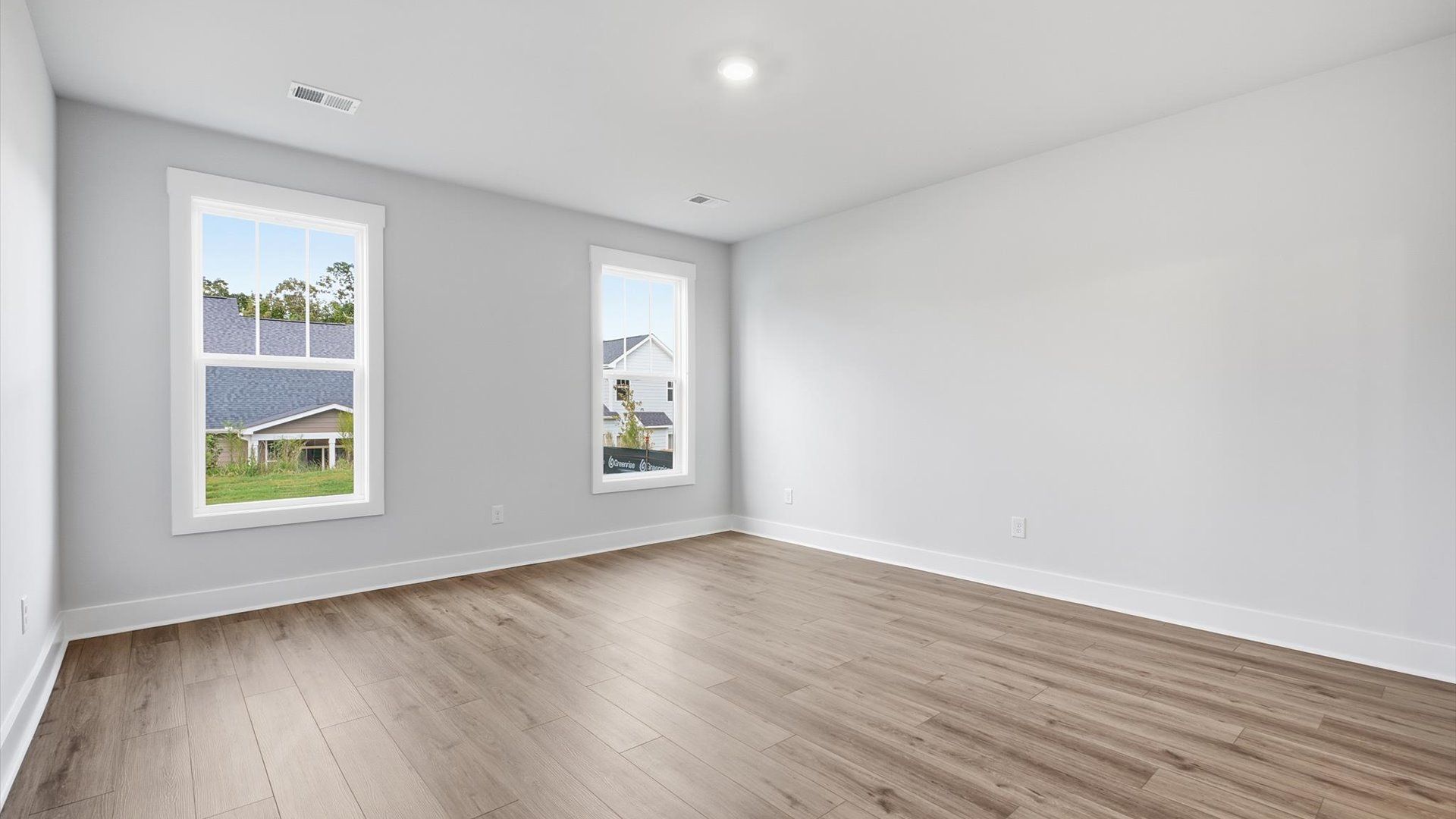 Spacious and serene primary suite with thoughtful design in a desirable DRB Homes community