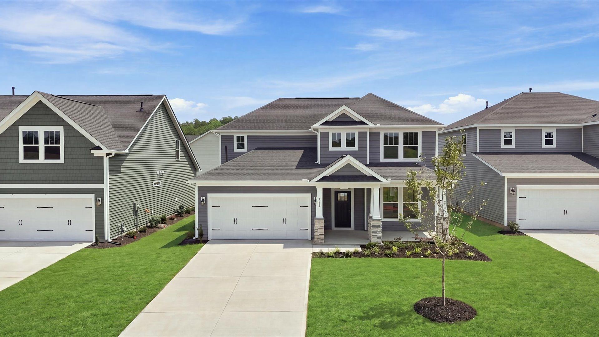 Elevation 12 of The Middleton Design by DRB Homes