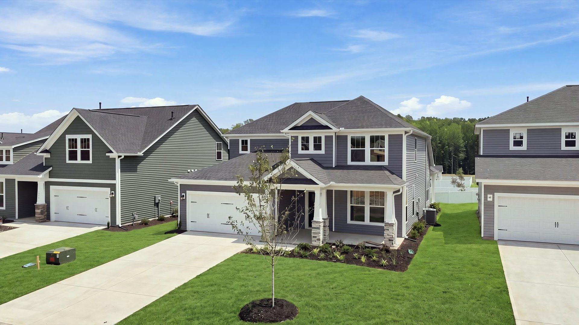 Tasteful open-concept layout in a prime two-story home by DRB Homes in desirable Woodruff, SC