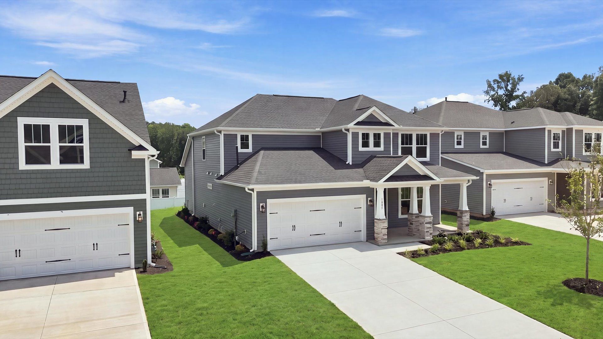 Desirable location and established charm in this superior two-story home community by DRB Homes