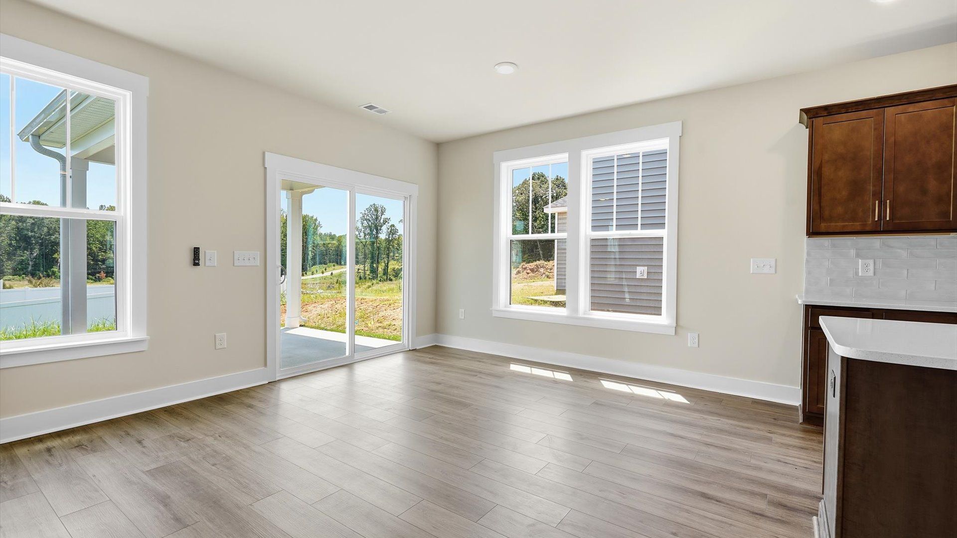 Light-filled breakfast nook offering a comfortable space to gather and unwind located in Woodruff, SC