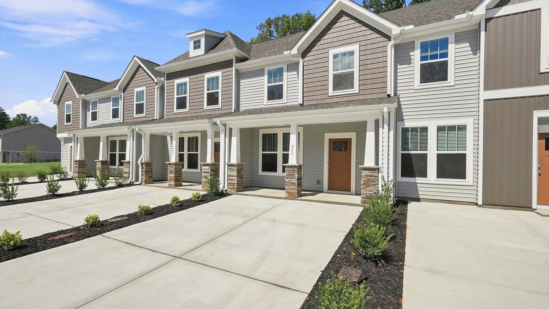 Elegant finishes and modern features in this proven DRB Homes design near vibrant downtown life