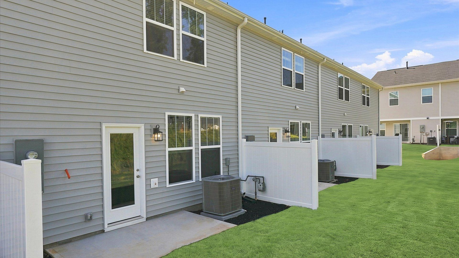 Highly desirable rear exterior with refined craftsmanship in a reputable neighborhood in Anderson, SC
