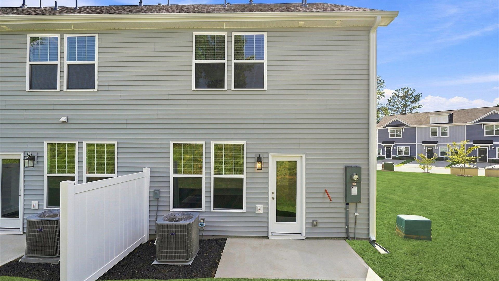 Superior curb appeal continues to the back with a refined, outdoor living space located in Anderson, SC