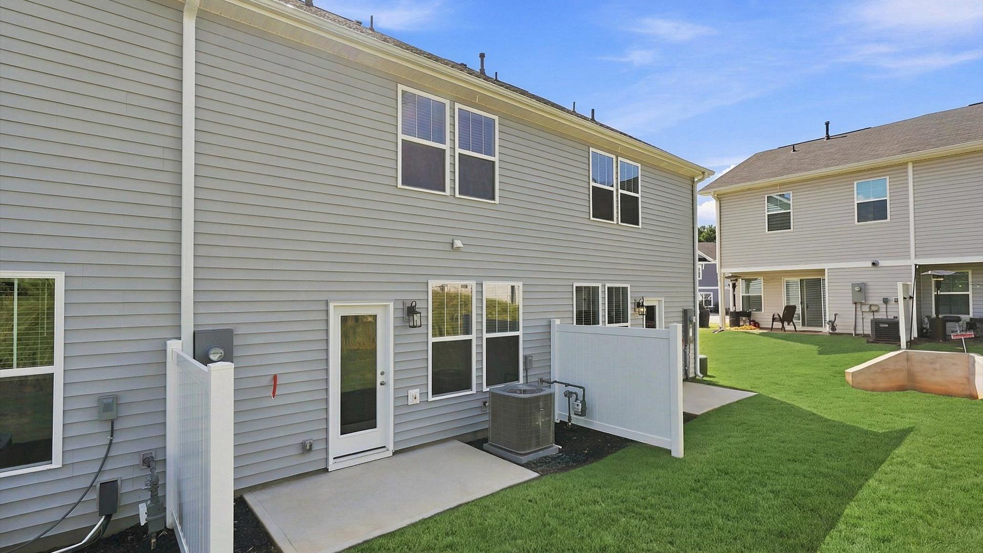 Stylish rear elevation with accomplished design and high standards throughout near Downtown Anderson