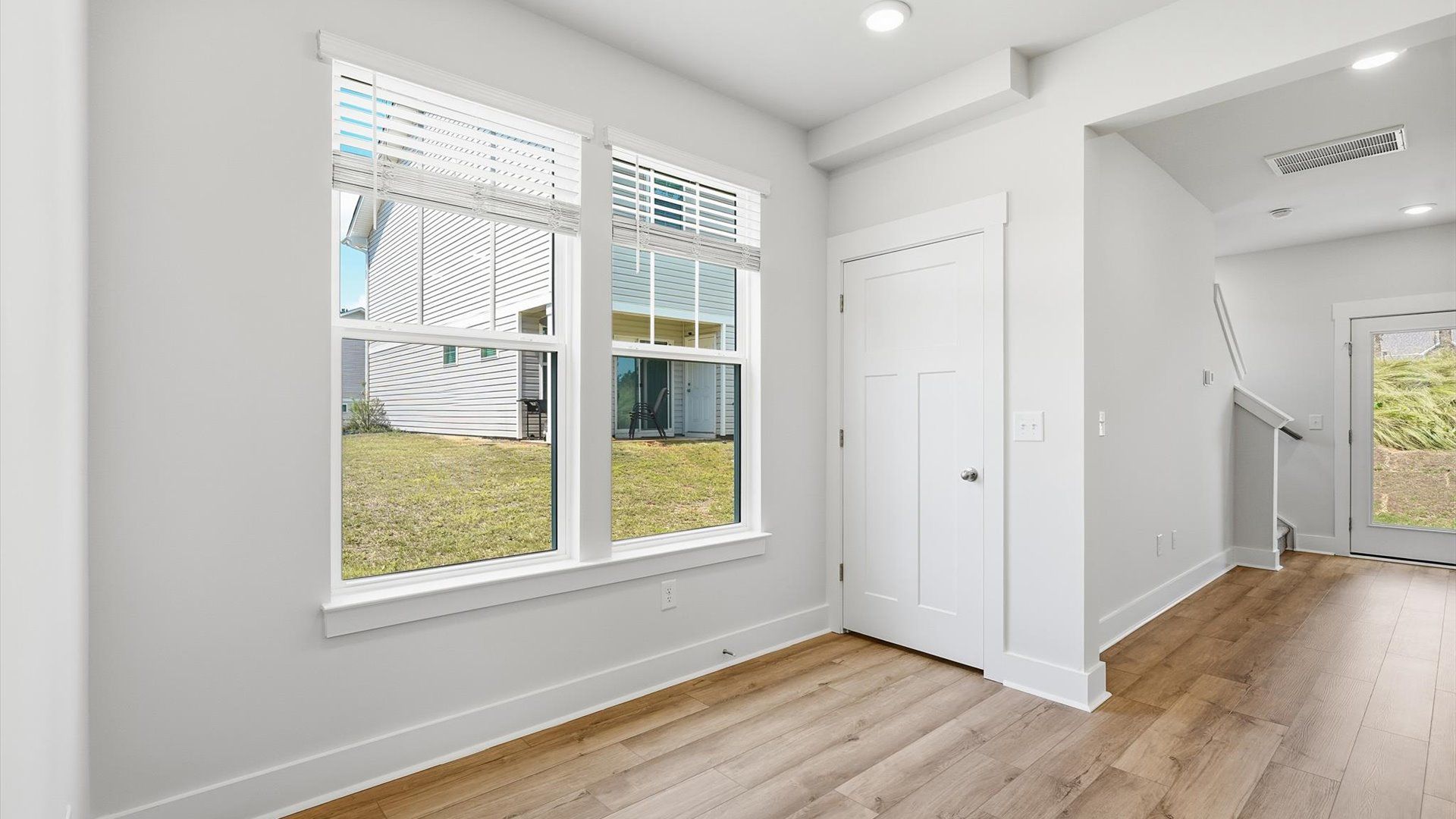Eye-catching dining space with modern lighting and superior design near Downtown Anderson