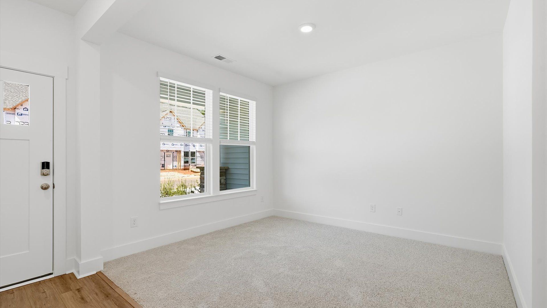 A thoughtfully crafted flex room offering exceptional versatility for today's dynamic lifestyle by DRB Homes