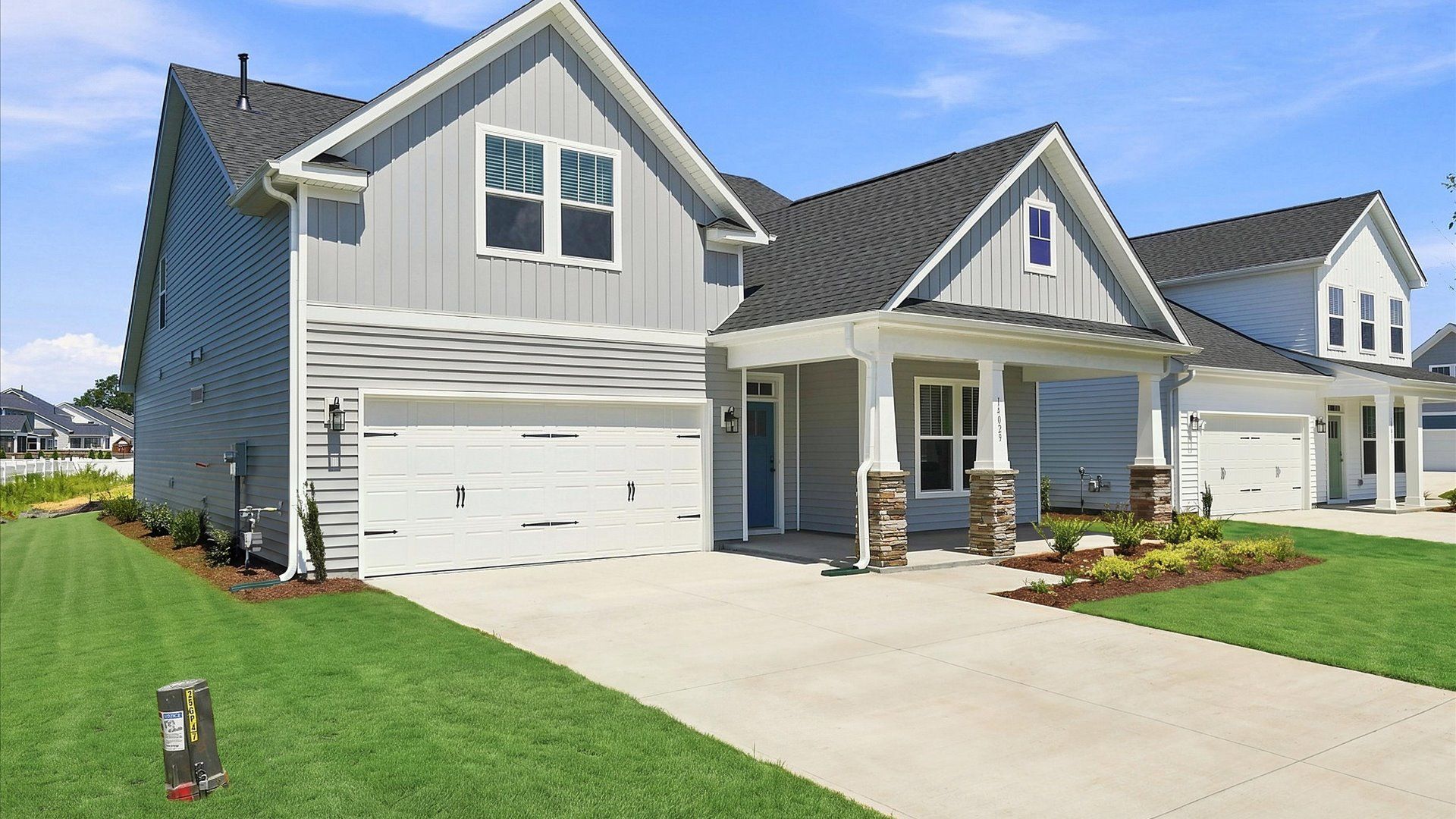 Top-notch exterior finishes in a select, well-established community
