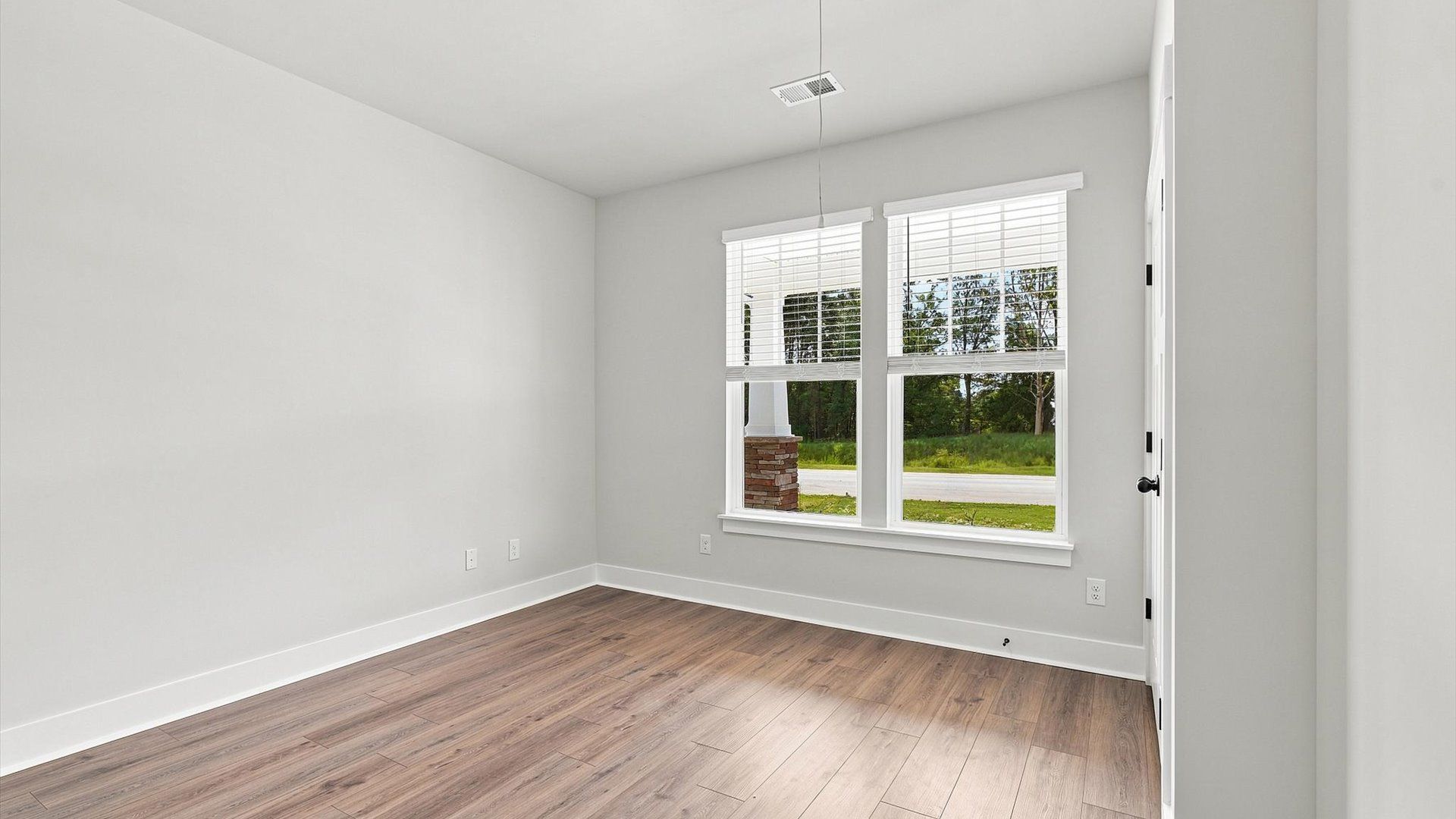 Superior hardwood flooring enhances the comfort and style of every secondary bedroom