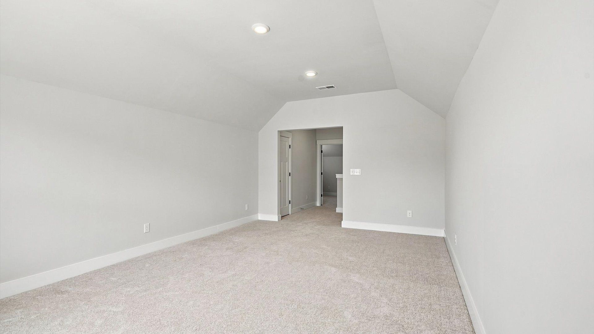Private bonus room creating the perfect escape for work or recreation