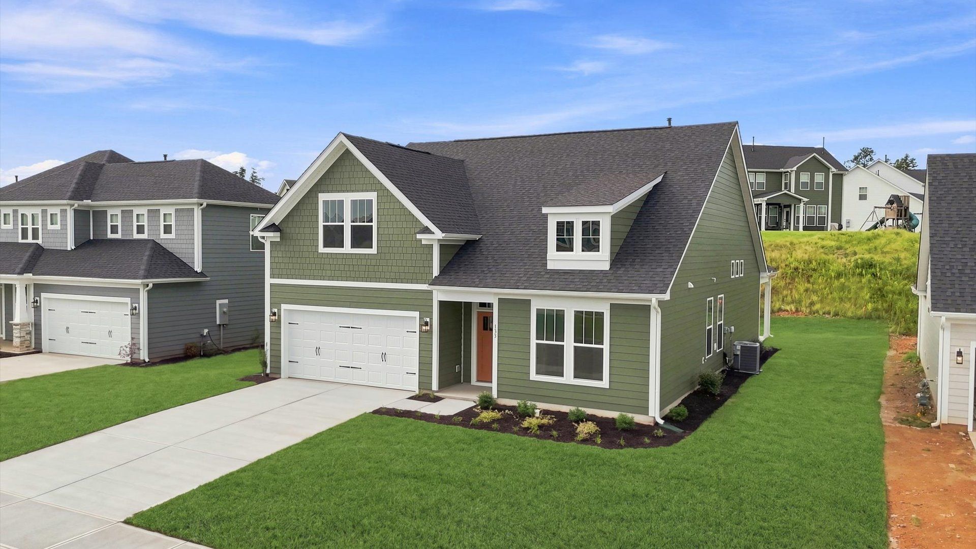 Notable curb appeal and elegant interiors in this reputable community near Seneca’s core