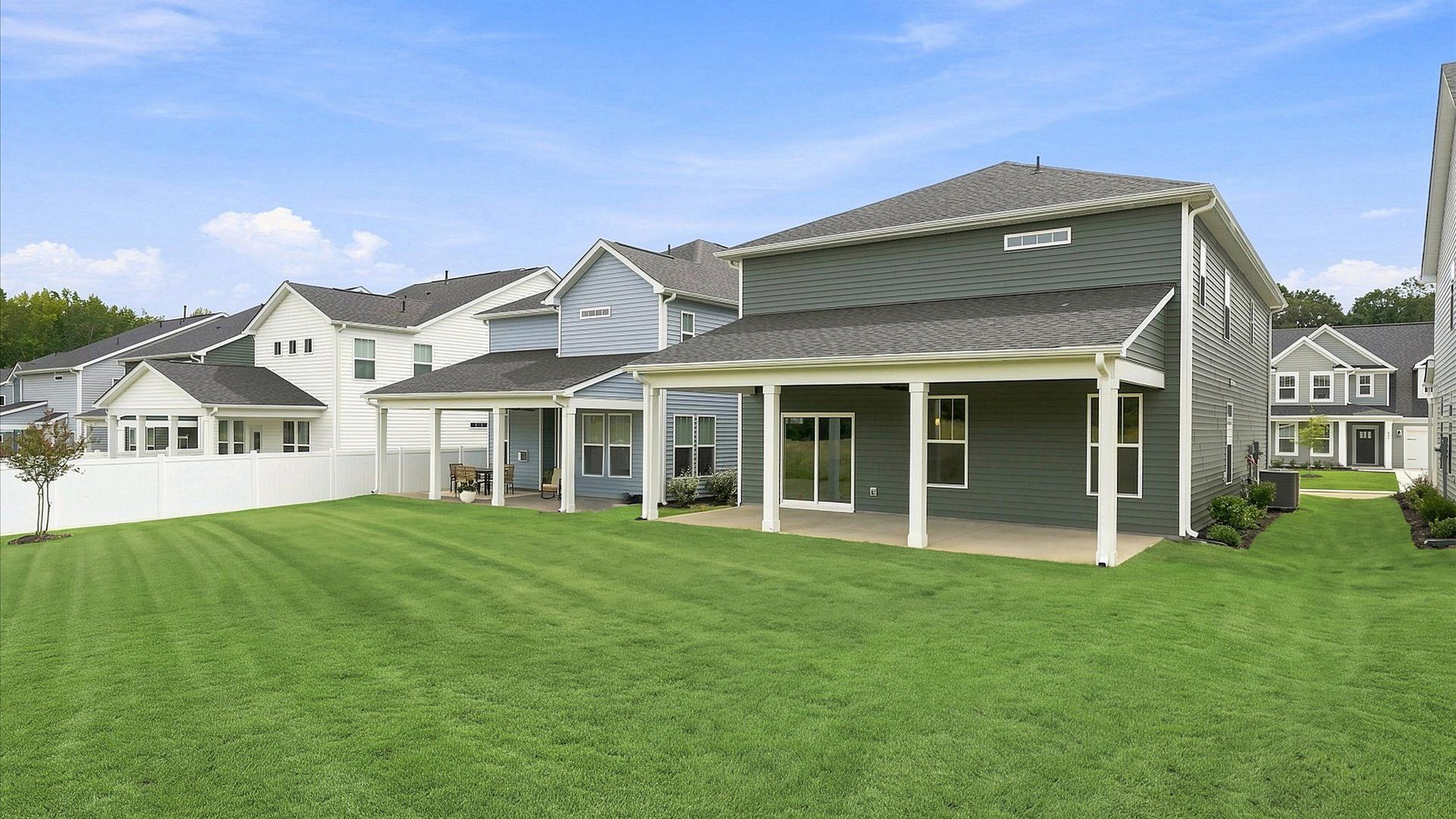 Established charm meets functional outdoor living with a spacious rear covered porch