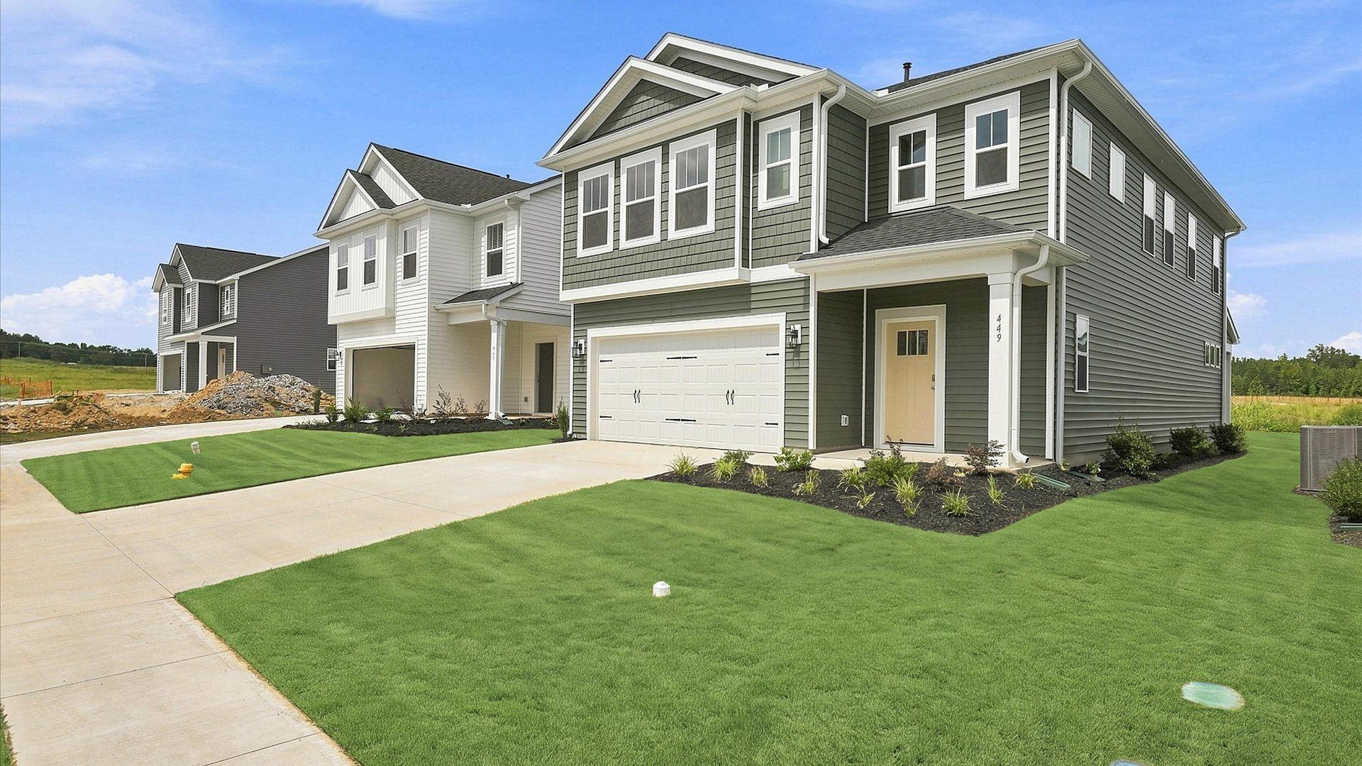 Highly desirable exterior with refined craftsmanship in a reputable neighborhood