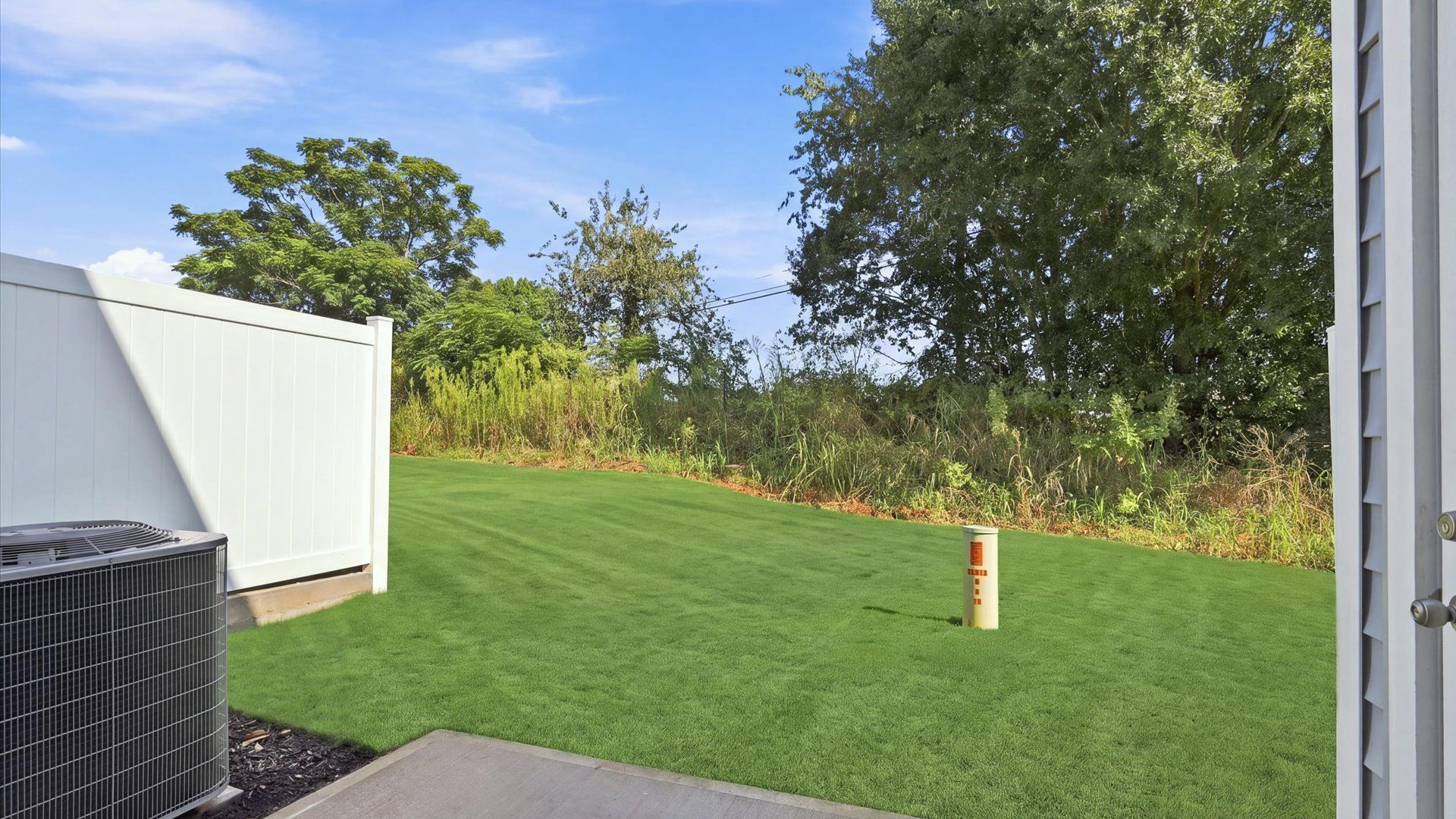 Exclusive backyard with accomplished detail and elevated outdoor living potential