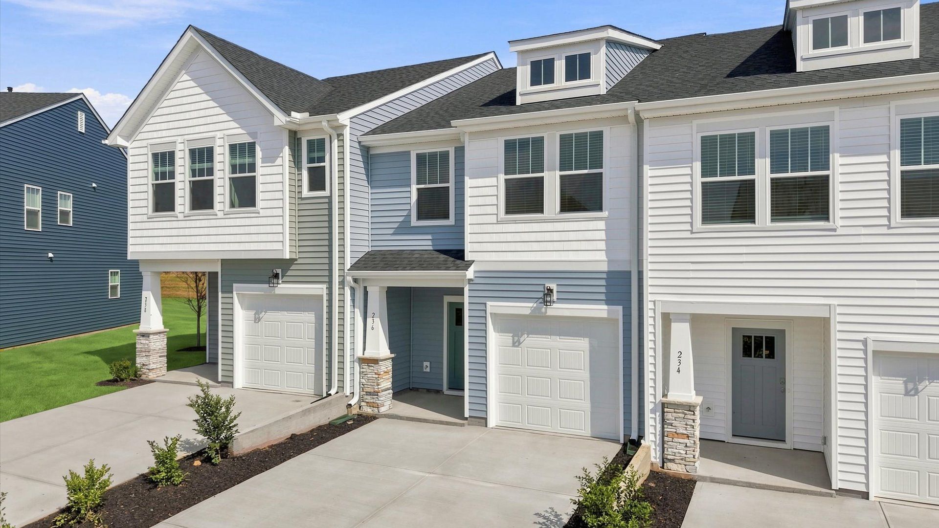 Top-notch exterior finishes in a select, well-established Anderson community