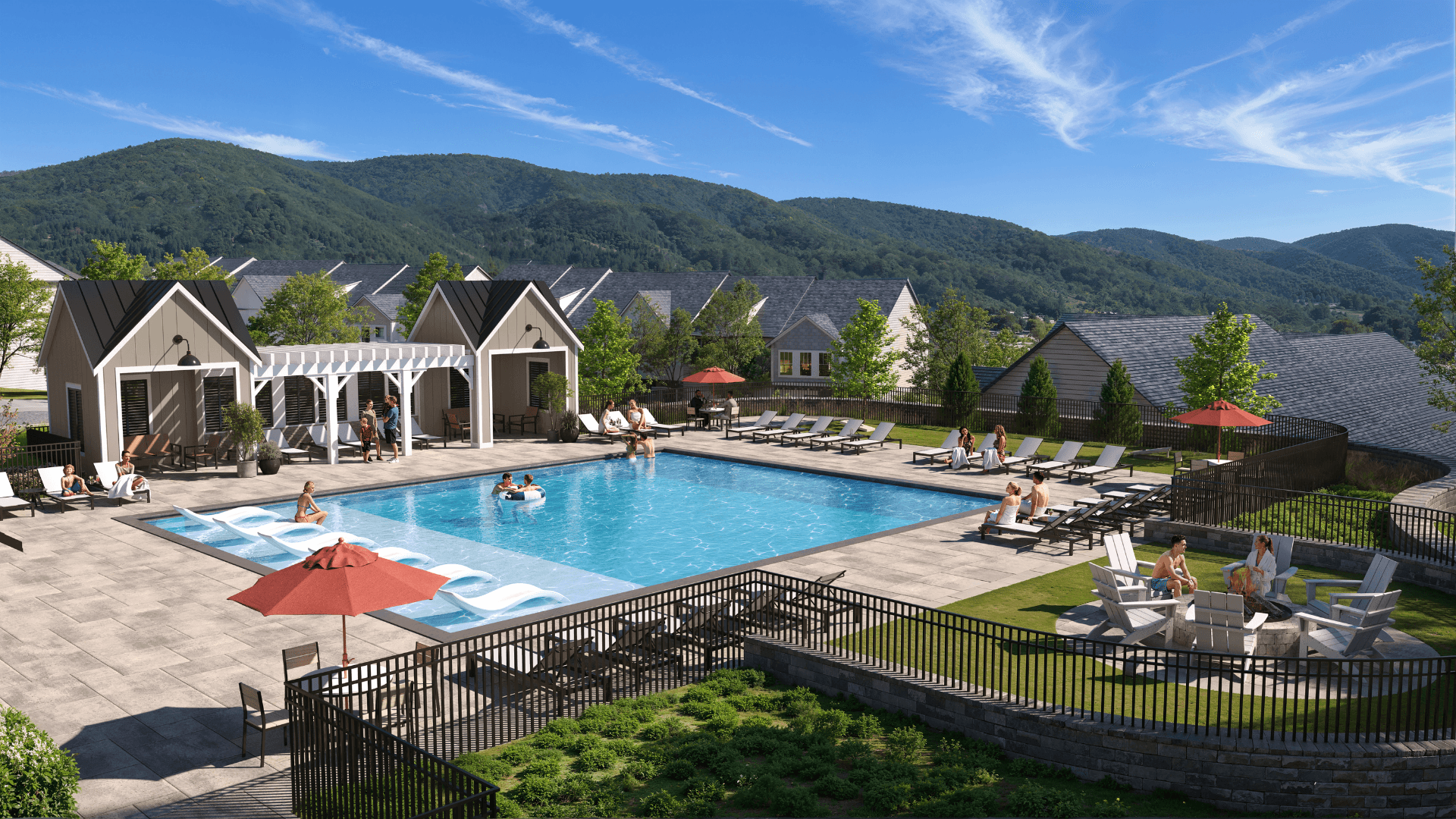 casa en The Wilds at Cedar Mountain por DRB Homes