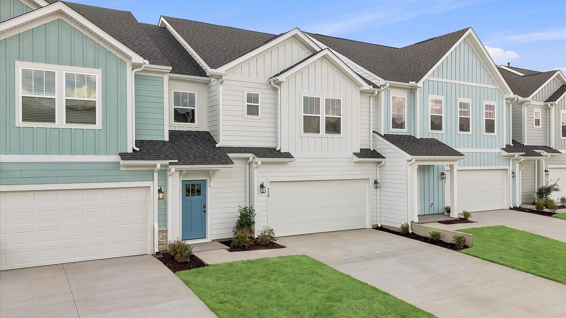 Tasteful open-concept layout in a prime two-story villa by DRB Homes in desirable Anderson, SC