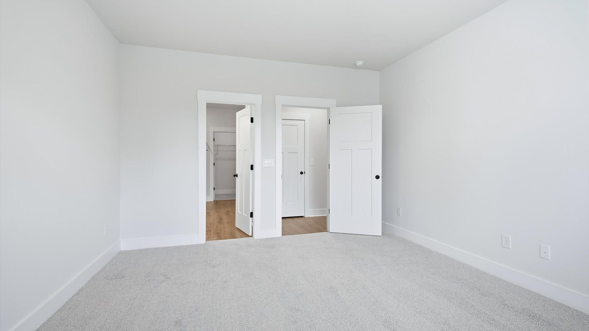 Accomplished design meets restful elegance in this exclusive primary suite by DRB Homes
