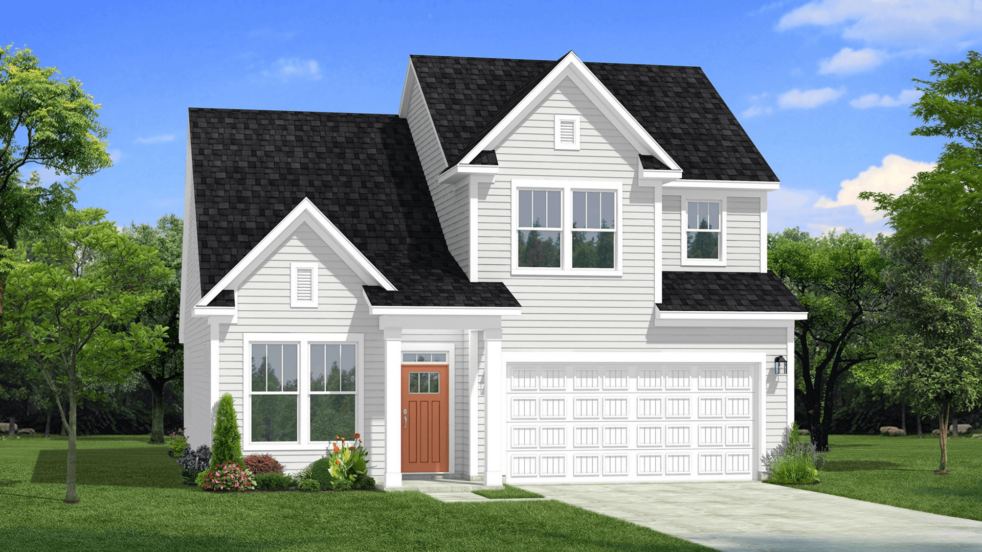 New homes in Greenville, SC