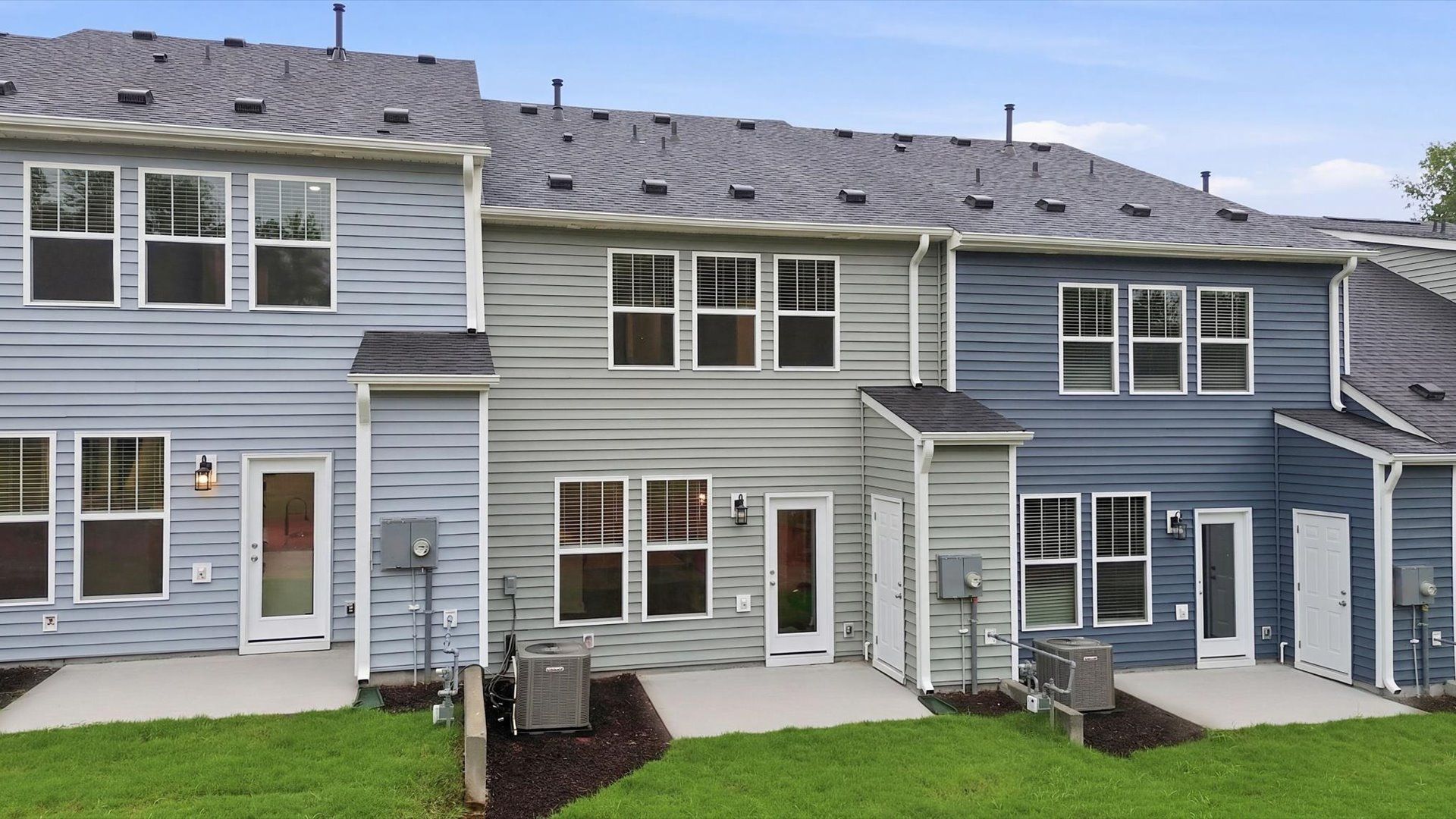 Desirable location and established charm in this superior two-story townhome community by DRB Homes in Lyman, SC