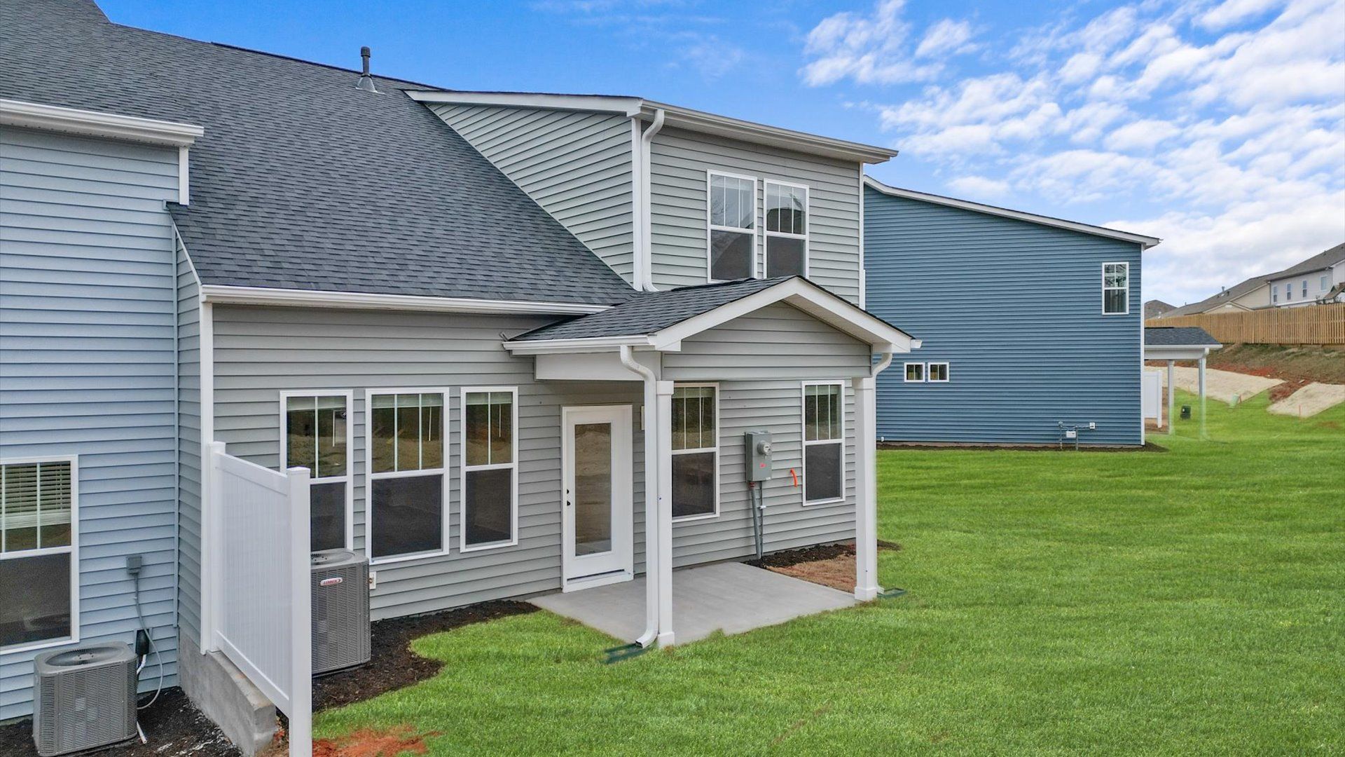 Functional design and eye-catching details in this accomplished townhome at Aspen Ridge in Lyman, SC