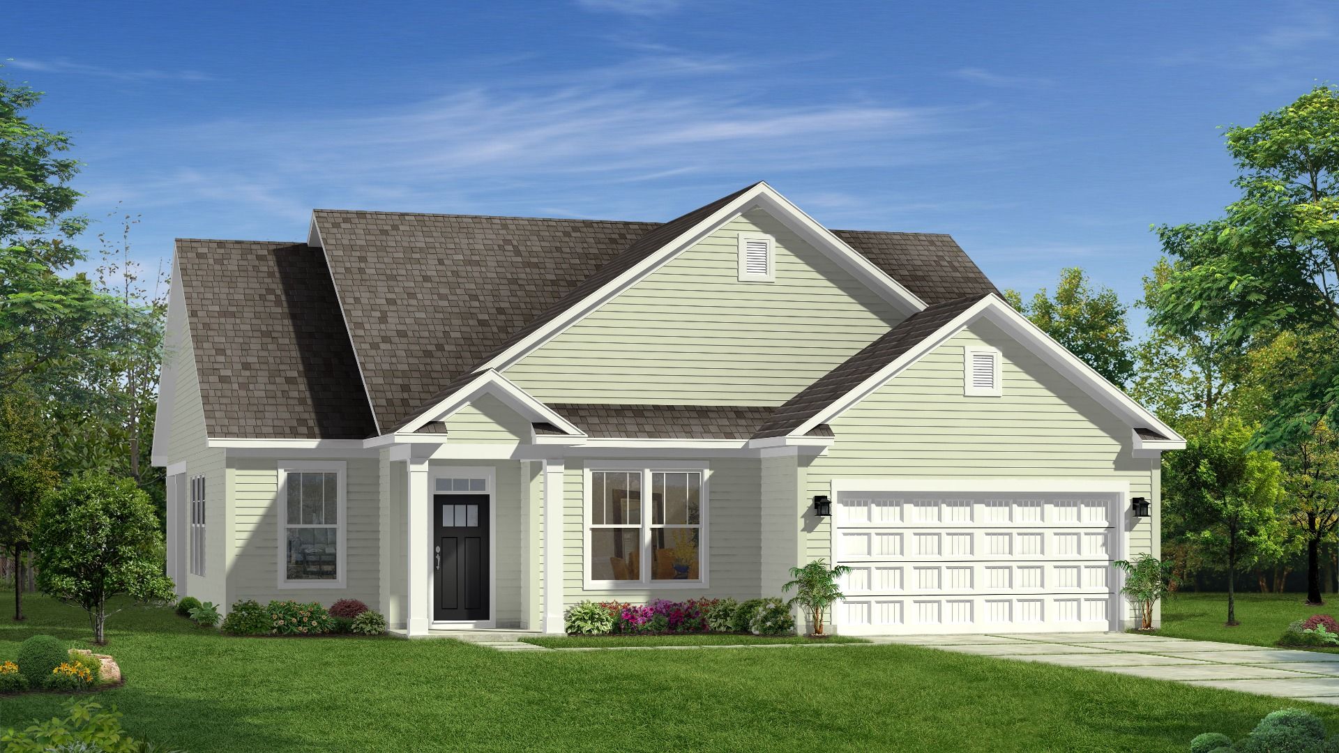 Oakleigh - Finished Basement floor plan