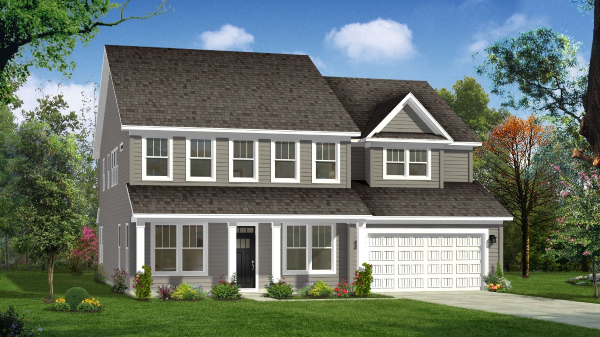 Stonehaven - Finished Basement floor plan