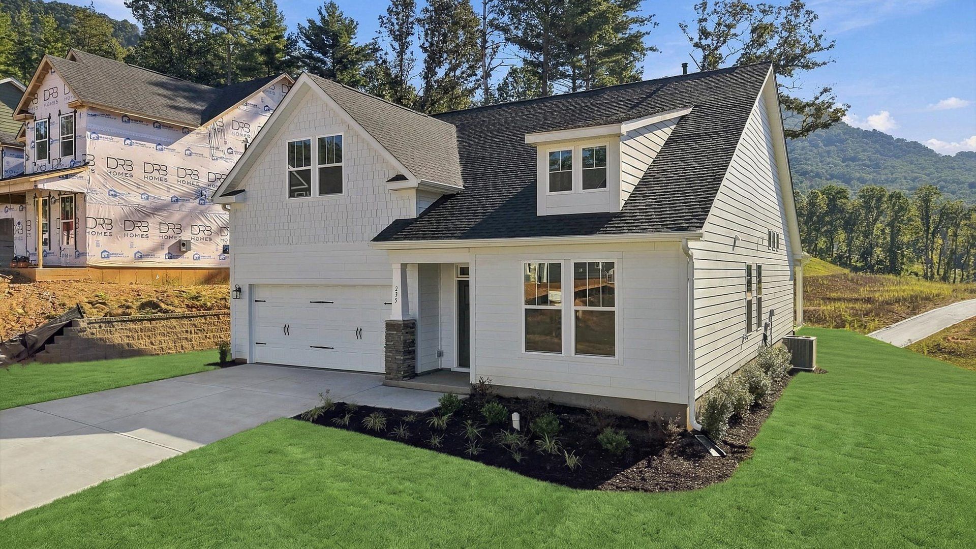 Eye-catching exterior and tasteful interior upgrades in a prime location