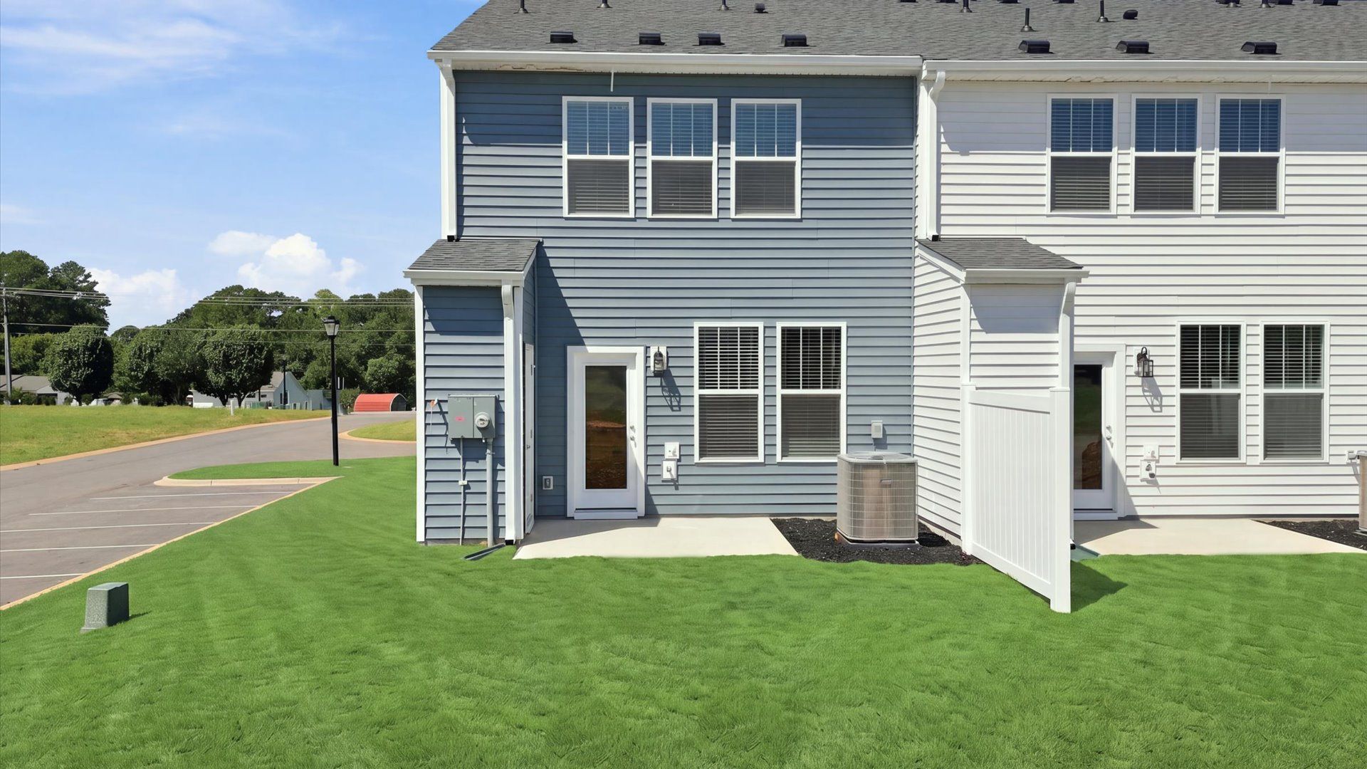 Established charm meets functional outdoor living with a spacious and private backyard in Piedmont, SC