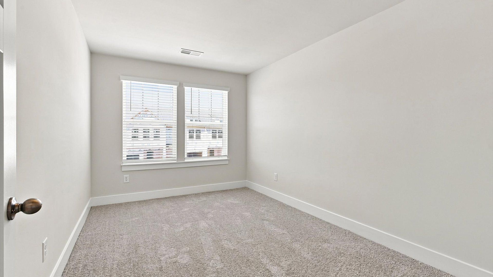 Memorable space with walk-in closet, soft carpeting, and striking natural light from large windows at Saluda Crossing