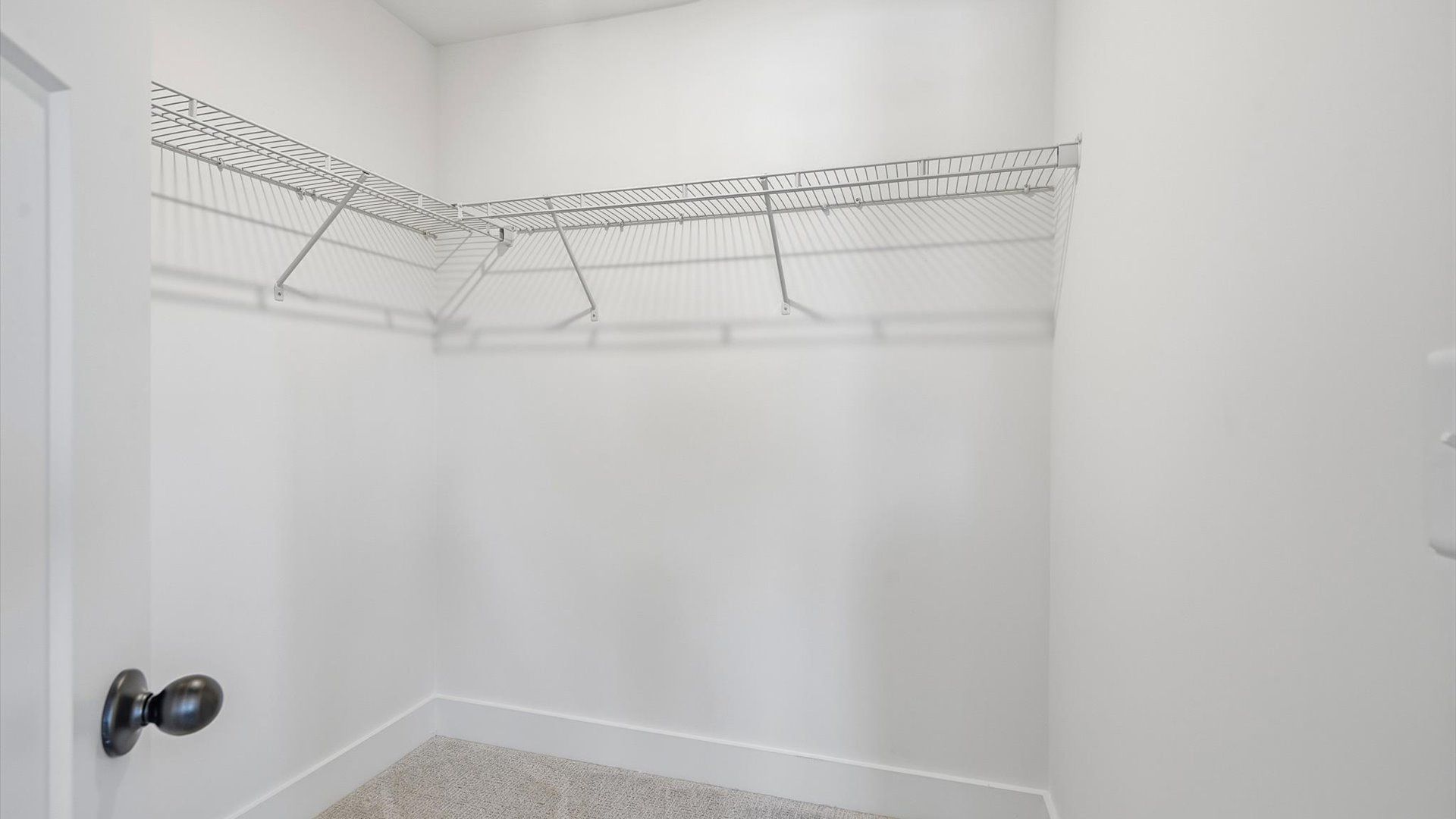 Walk-in Closet at the new Brookland Place community in Hendersonville, NC