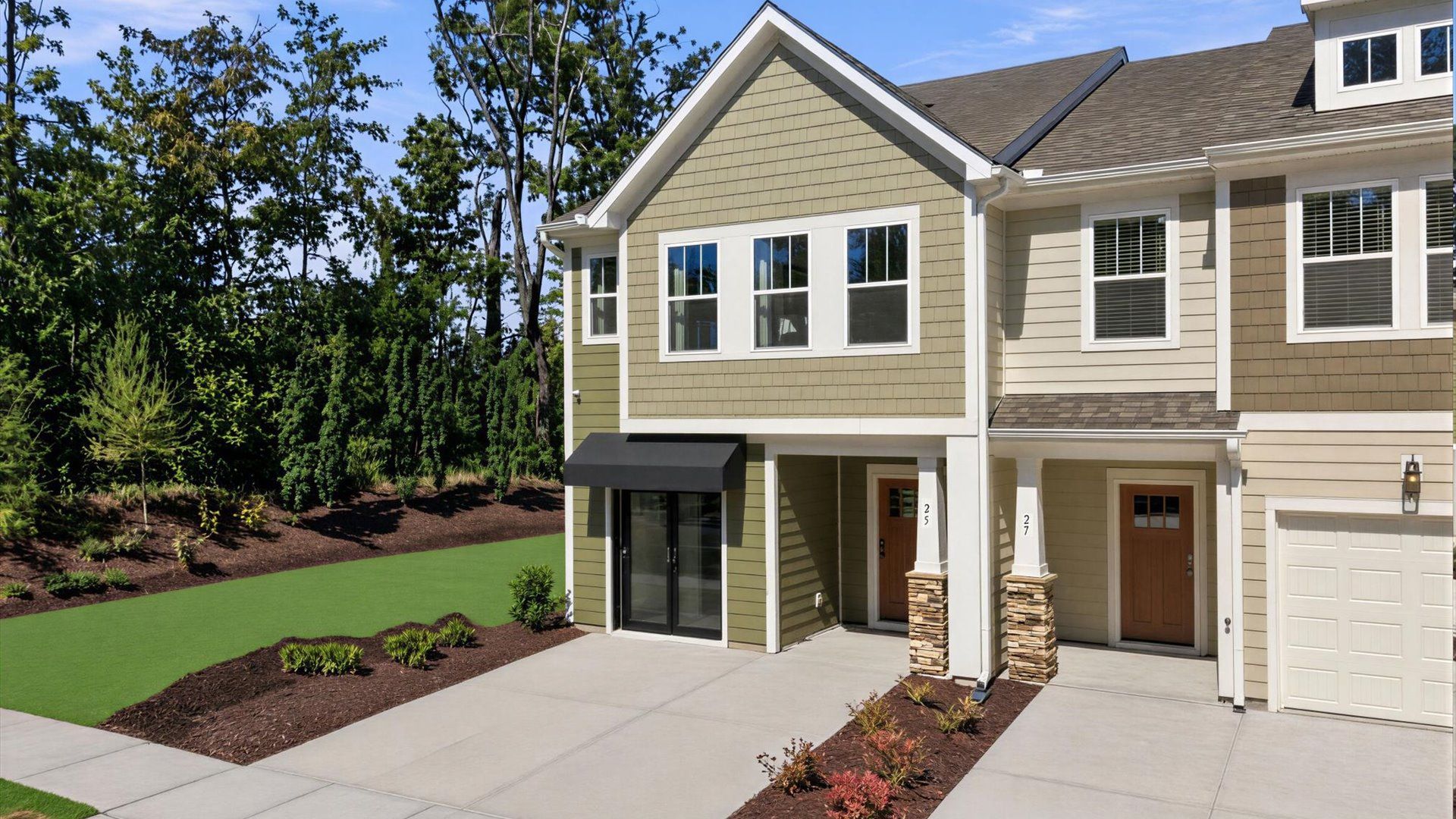 Highly desirable exterior with refined craftsmanship in a reputable neighborhood by DRB Homes