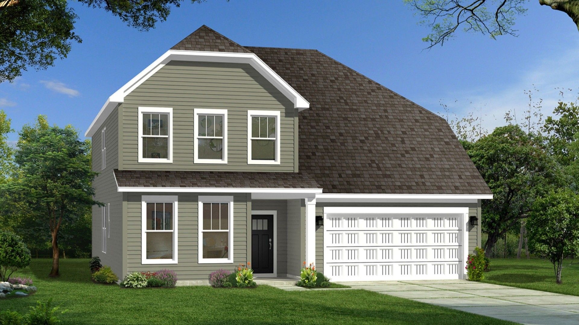 Drayton floor plan