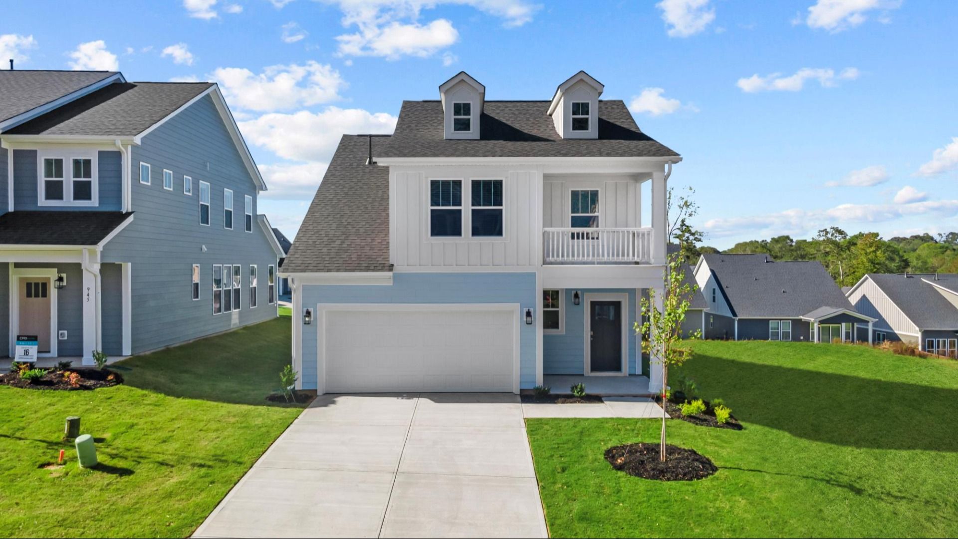 DRB Homes Freesia Elevation 4 Exterior