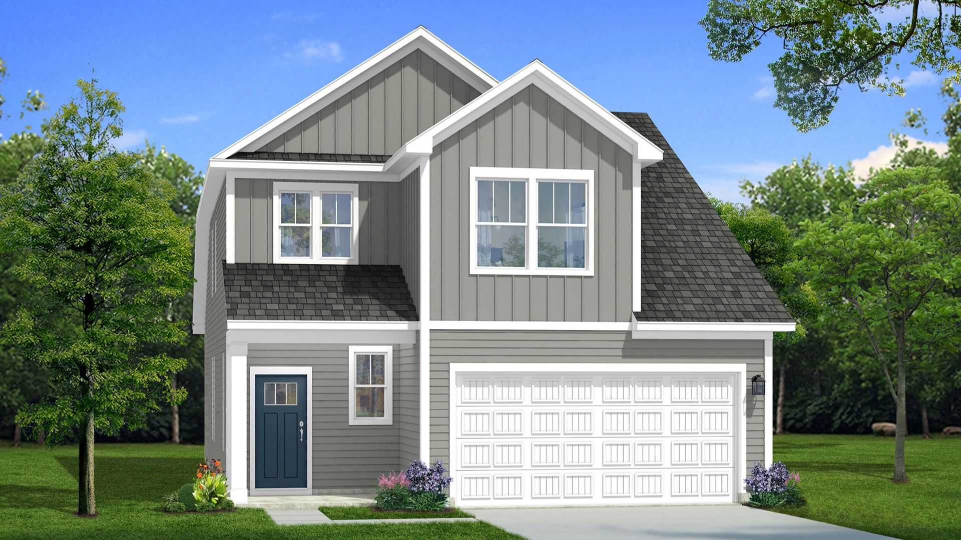 DRB Homes Freesia Home Plan Elevation 2