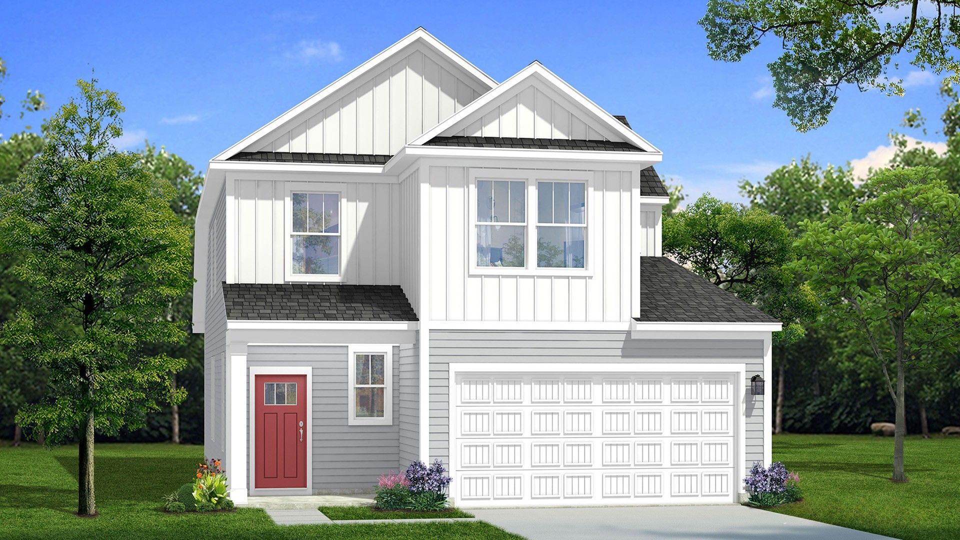 DRB Homes Freesia Home Plan Elevation 5