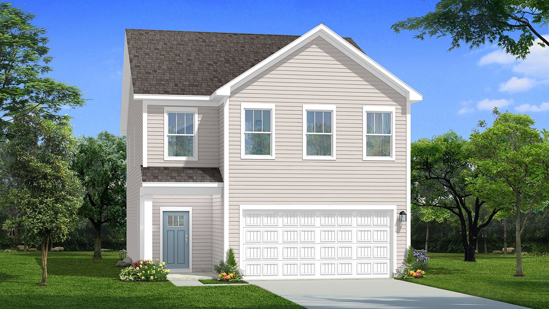 DRB Homes Jasmine Elevation 1