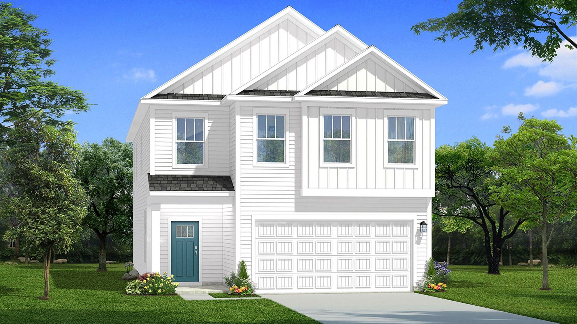 DRB Homes Jasmine Elevation 2