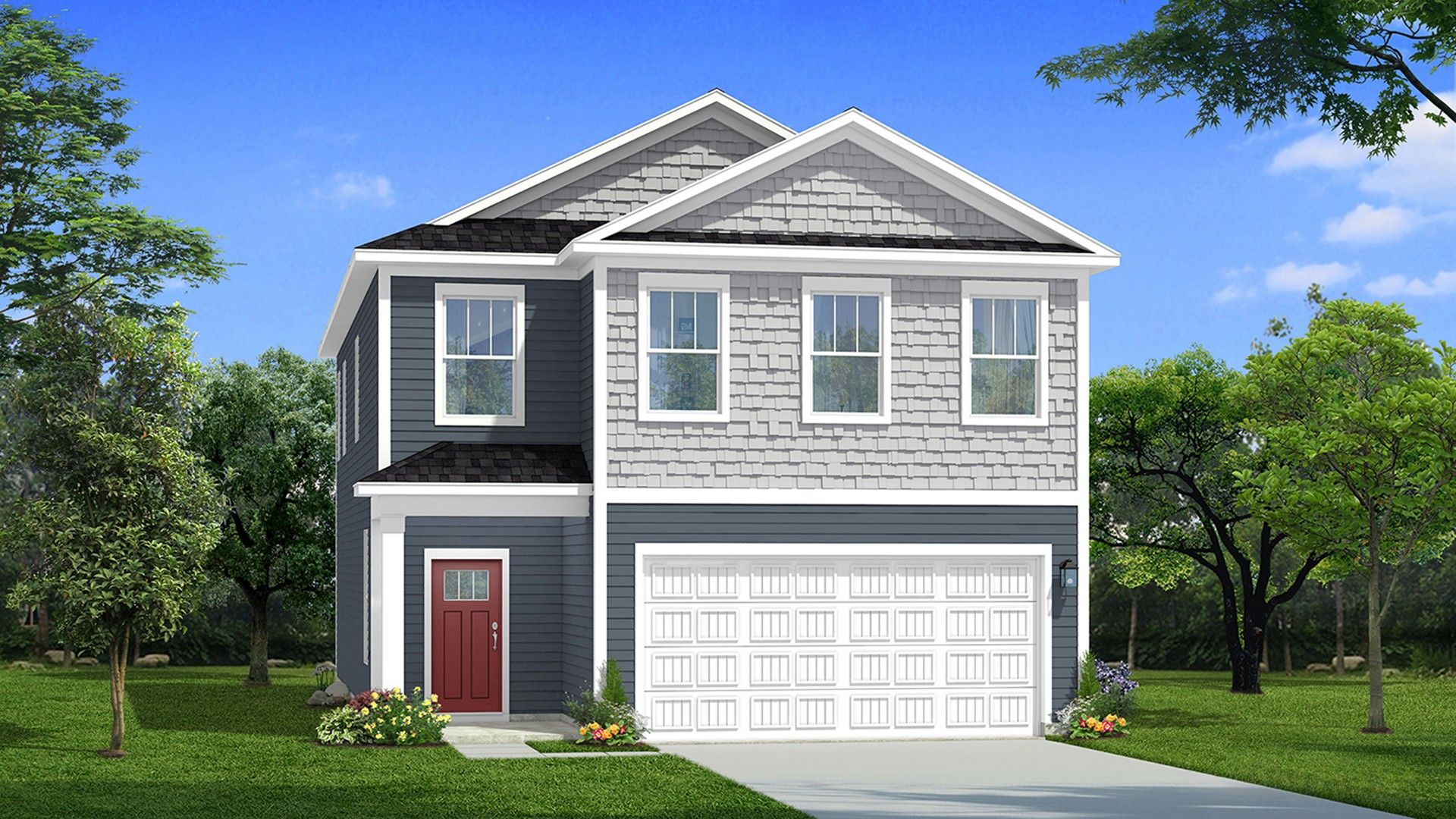 DRB Homes Jasmine Elevation 3