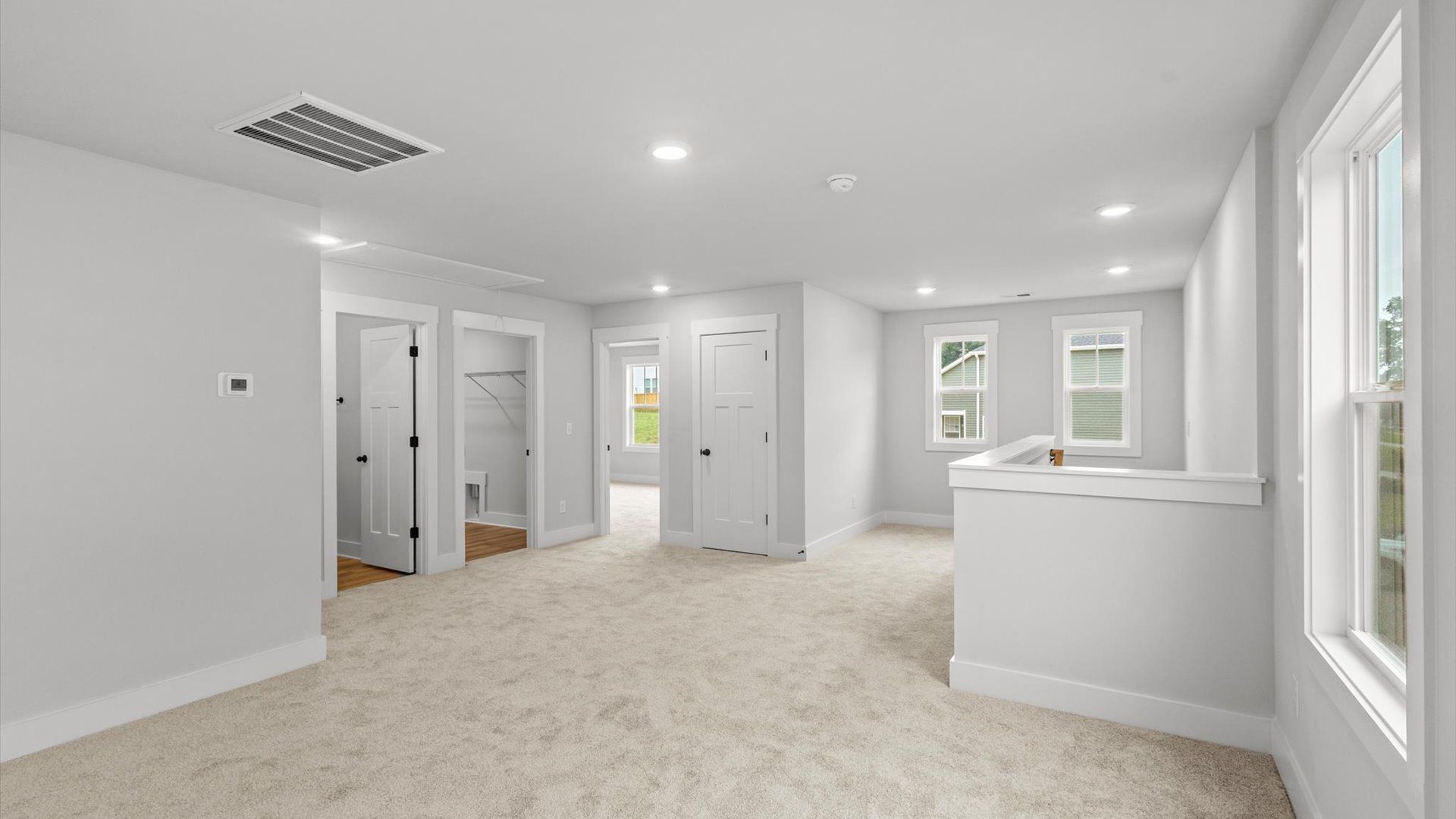 Neroli home plan loft space on second floor