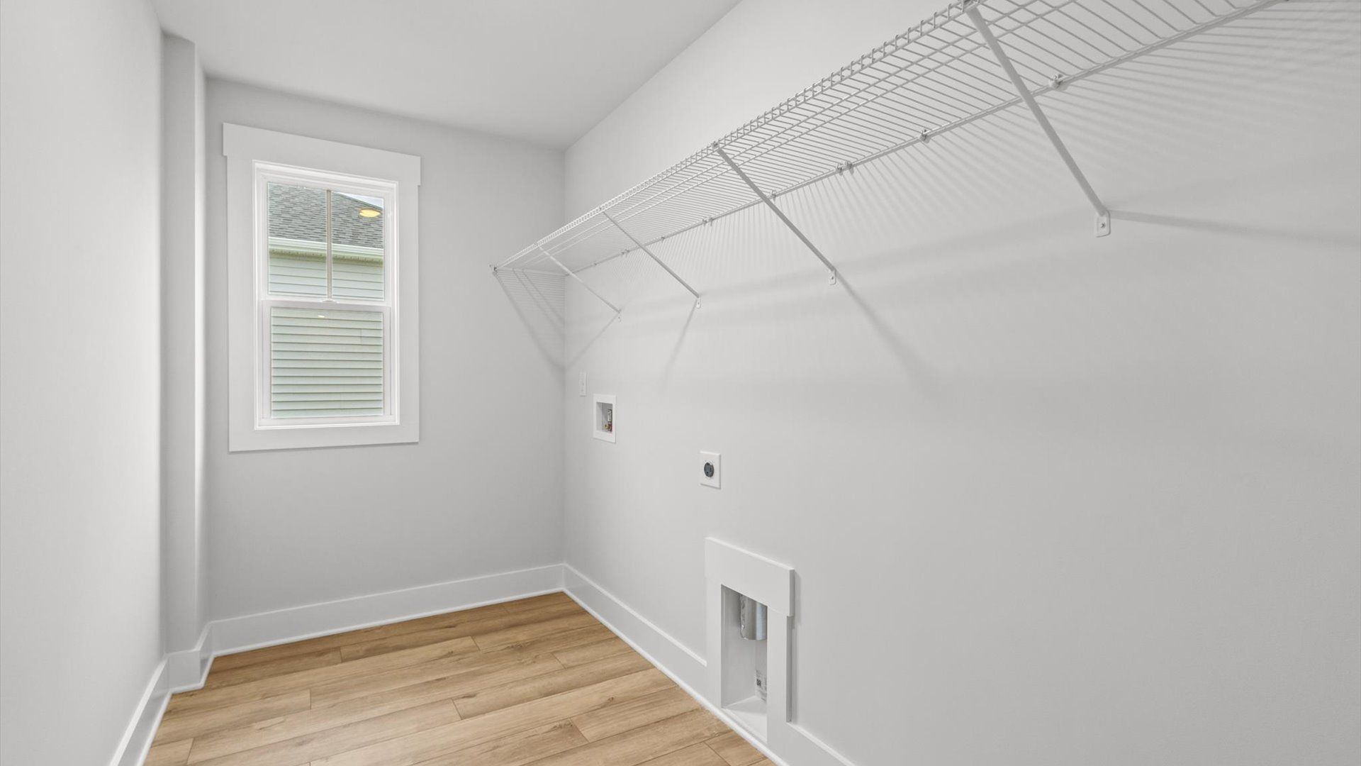 Neroli home plan conveniently located laundry room